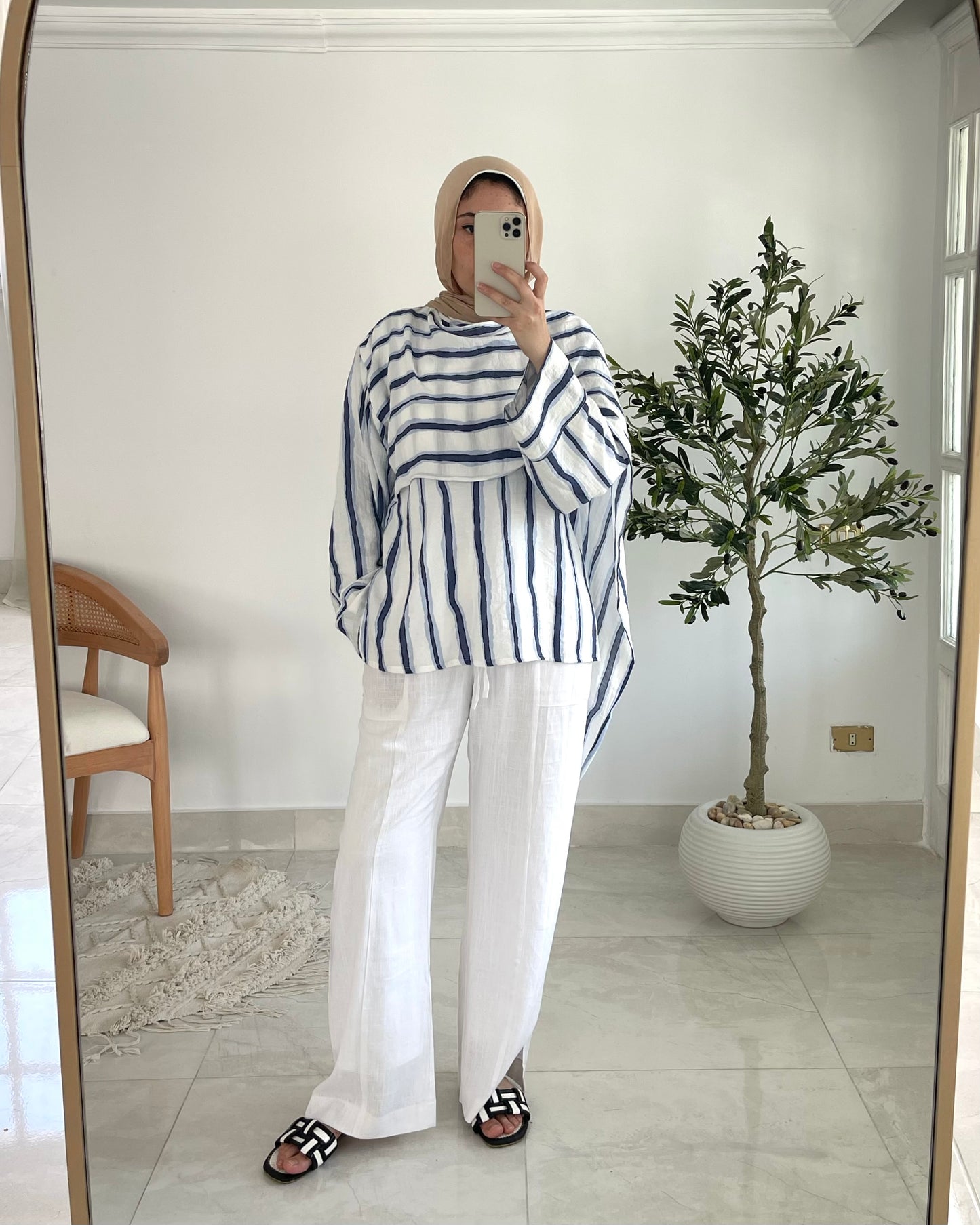 Santorini Blouse