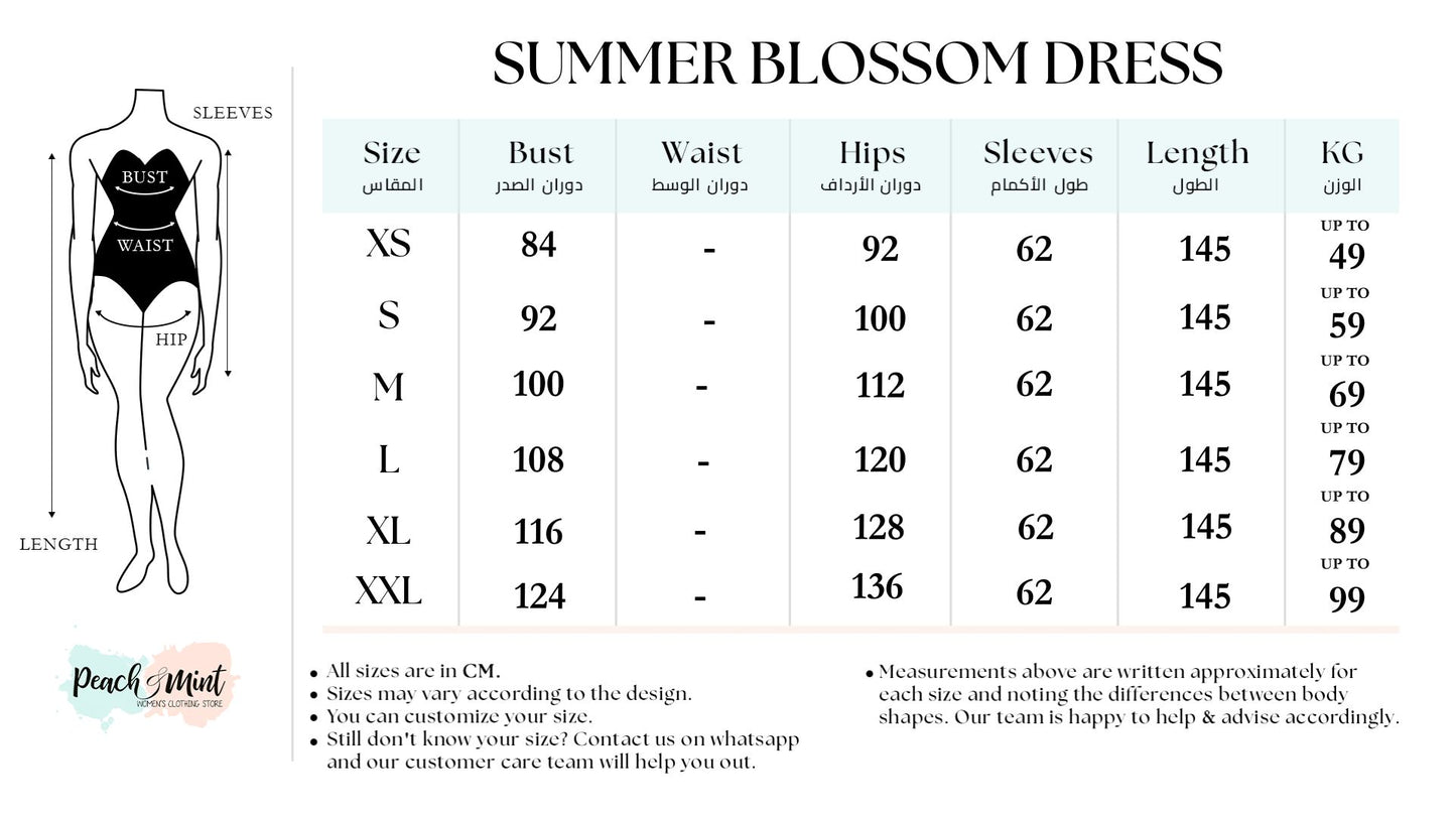 Summer Blossom Dress