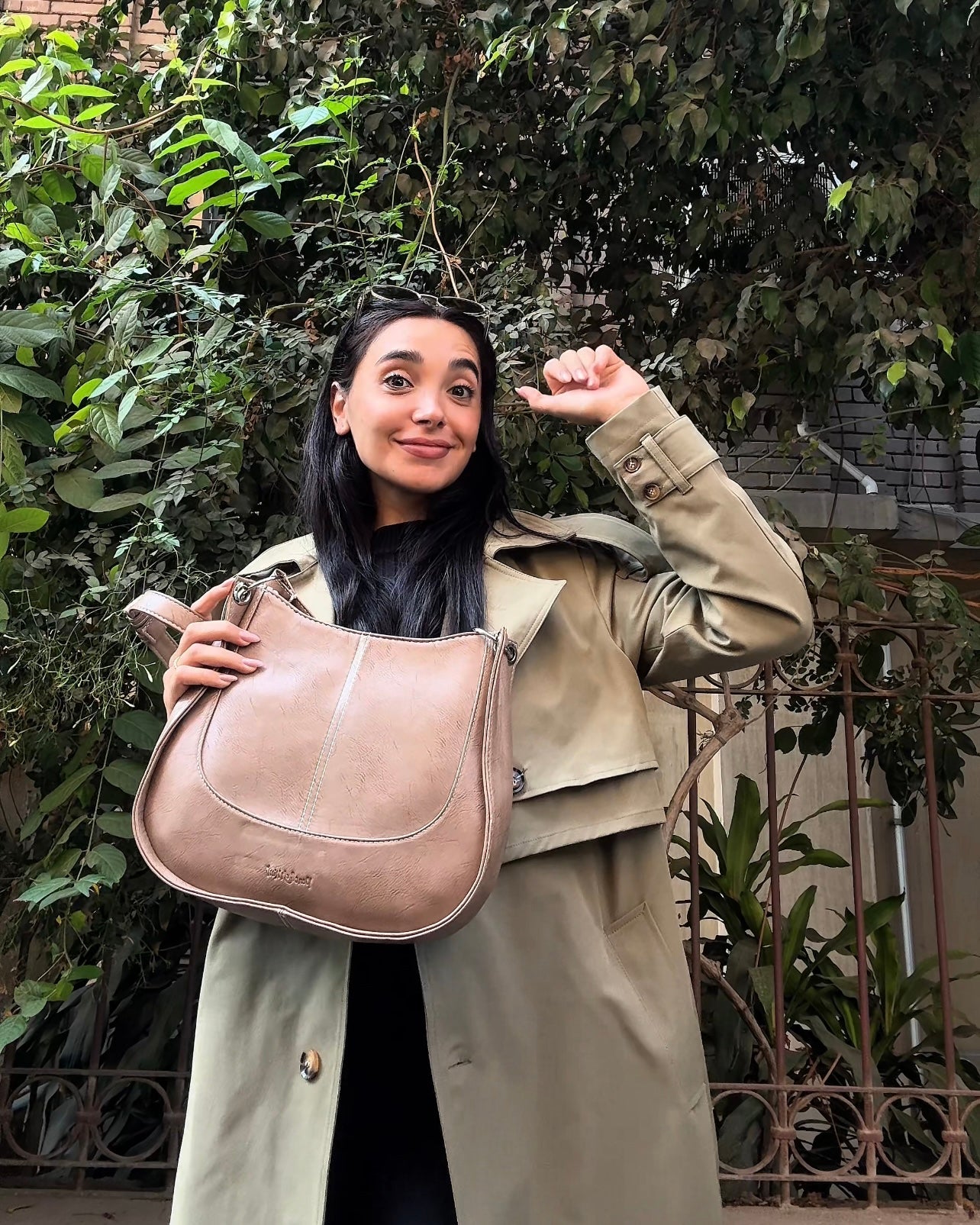 Ayla bag in Tan