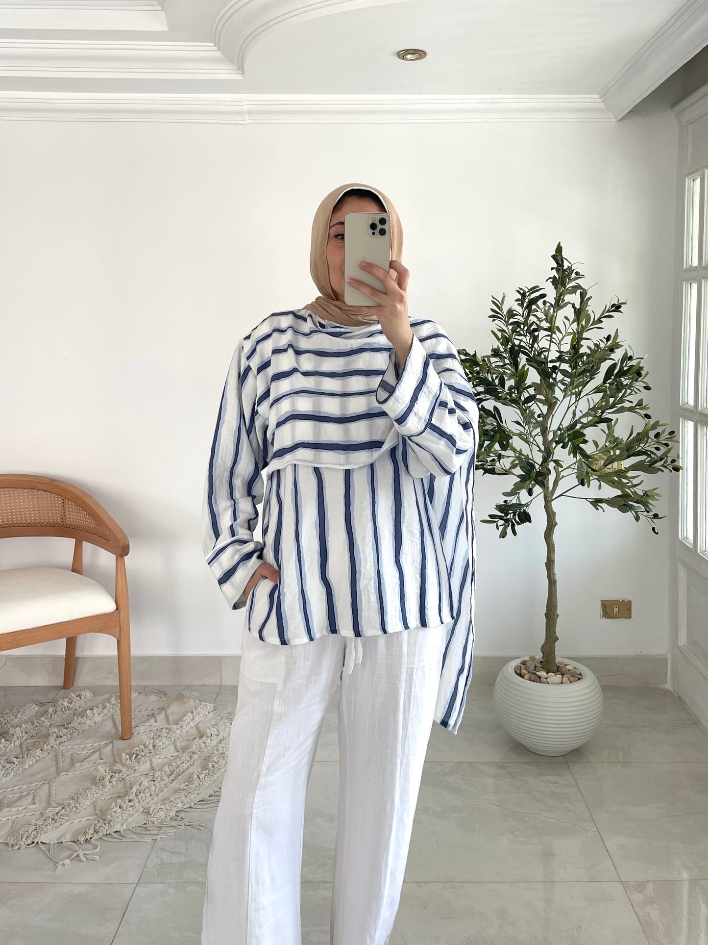 Santorini Blouse