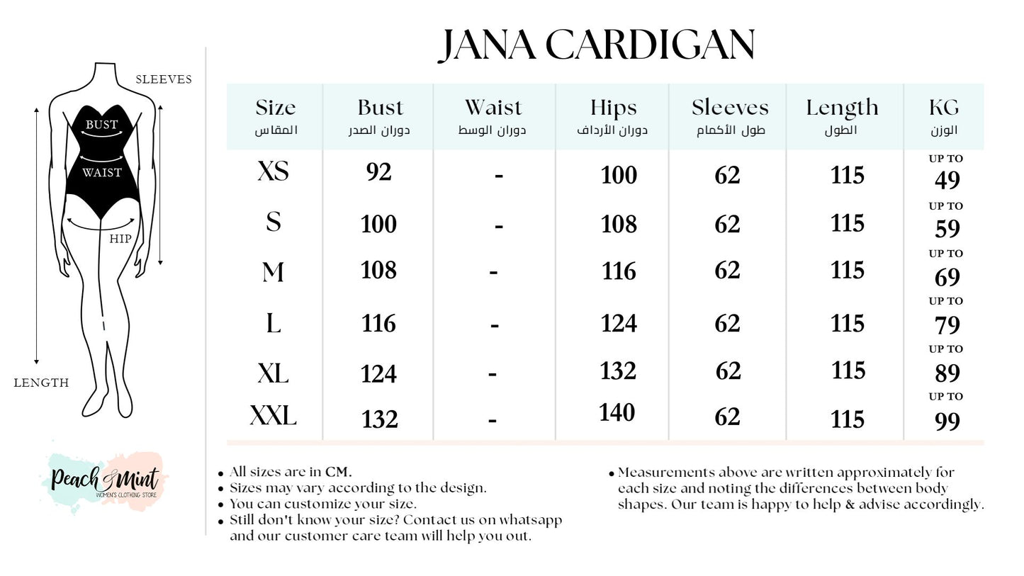 Jana cardigan in White