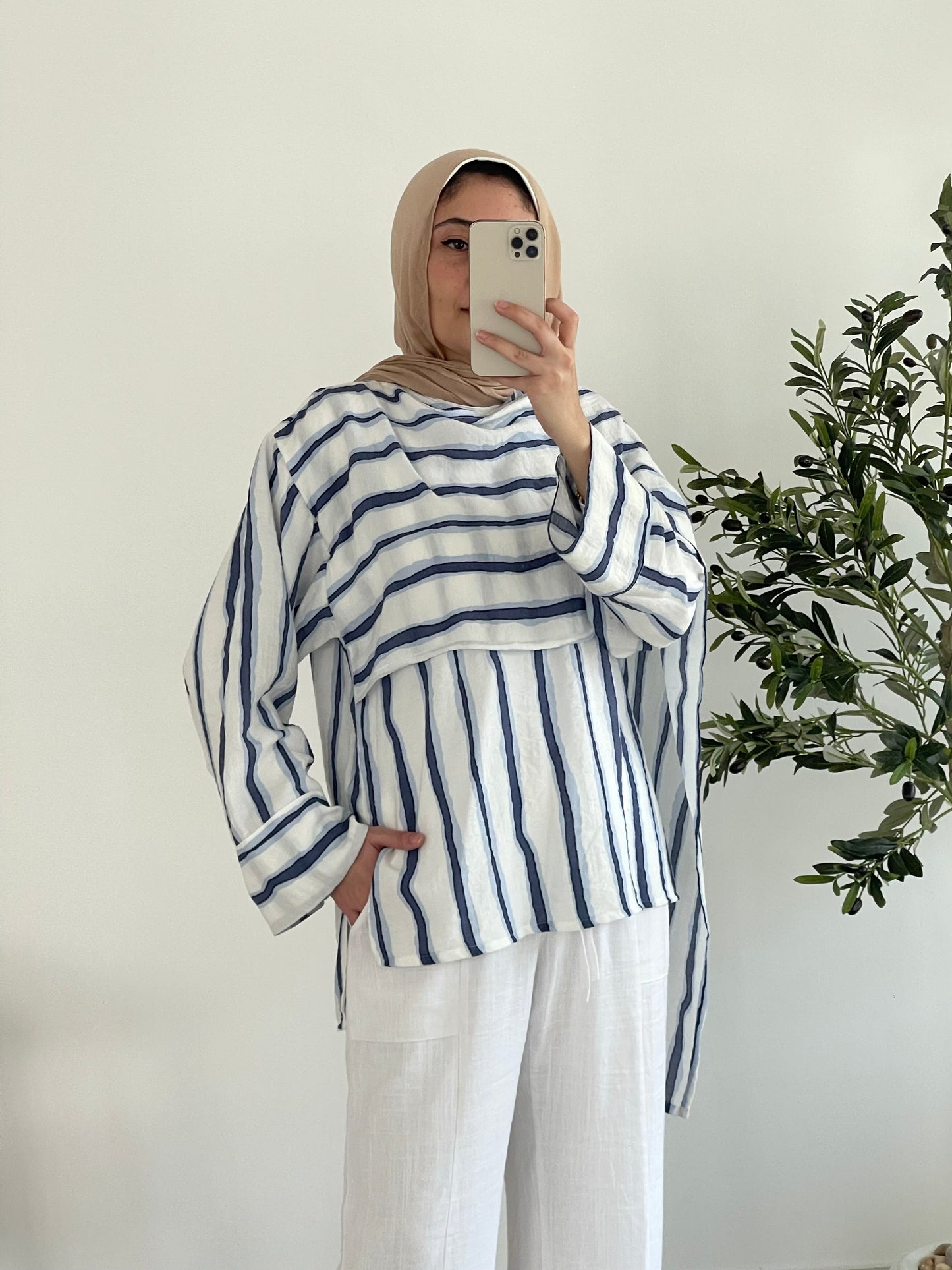 Santorini Blouse