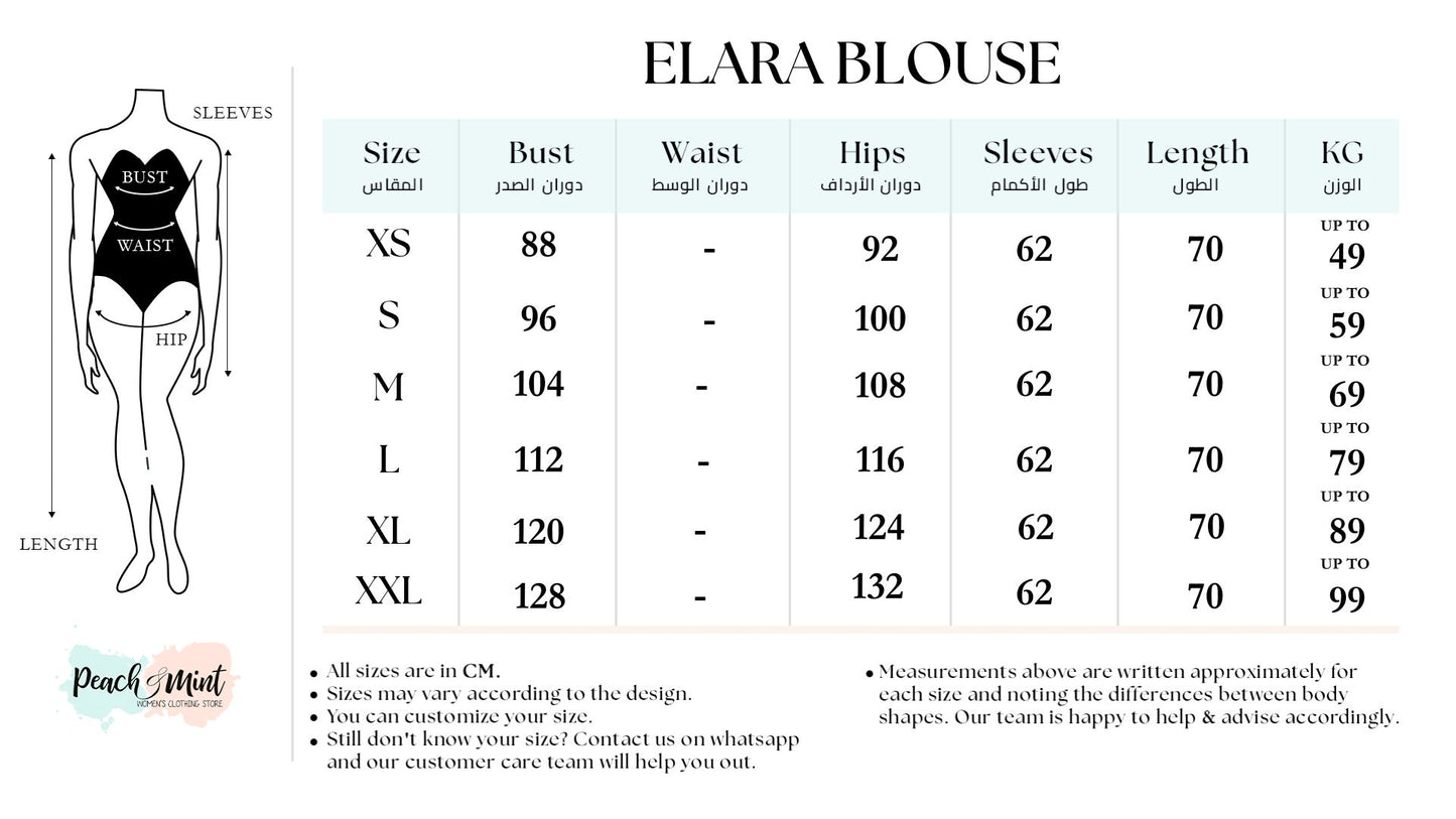 Elara Blouse in Pear