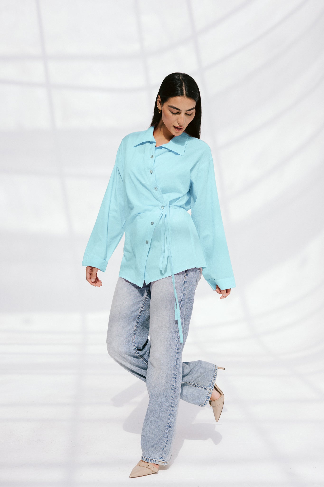 Side Note in Aqua