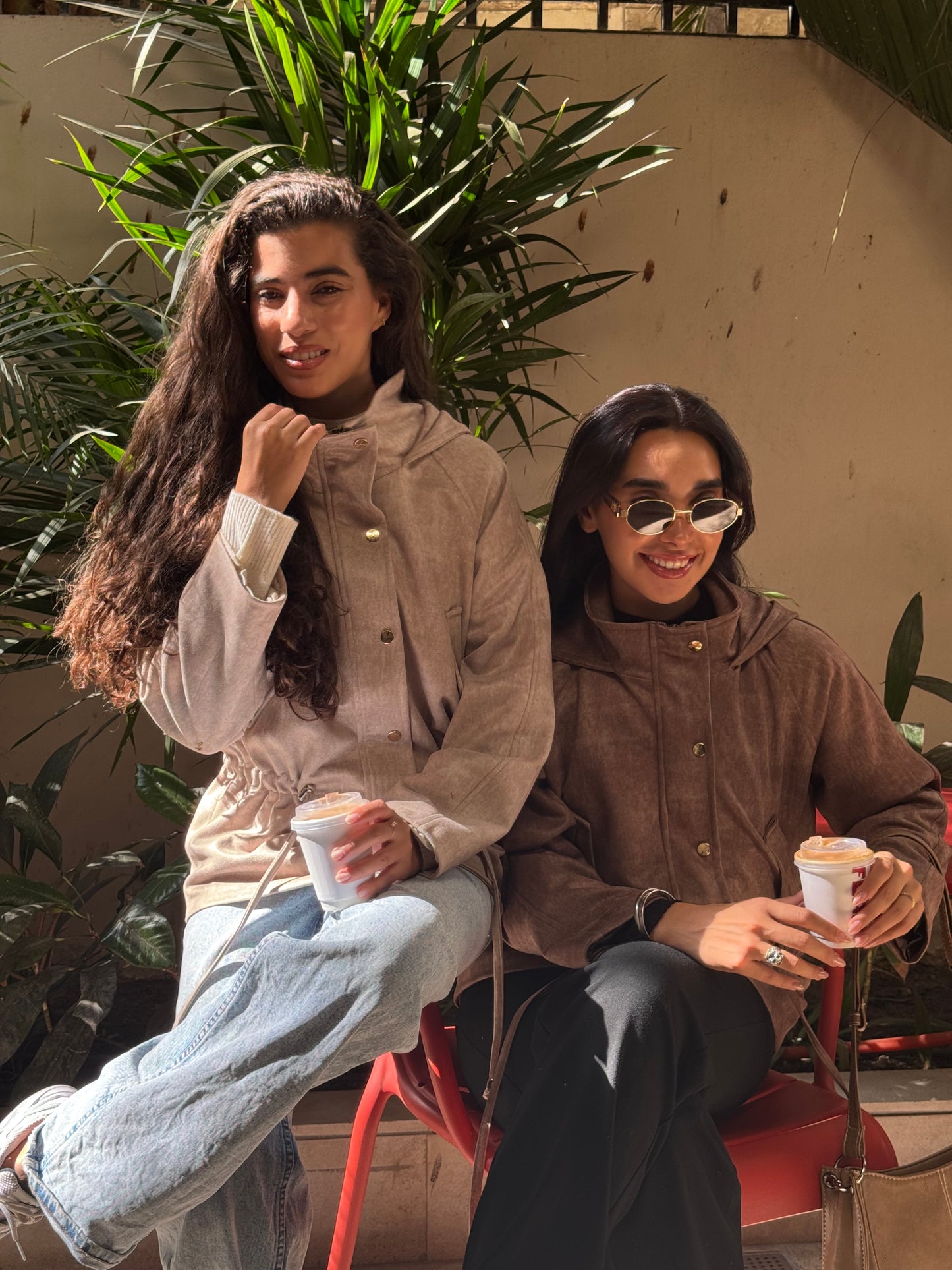 The Ophelia Jacket in Brown