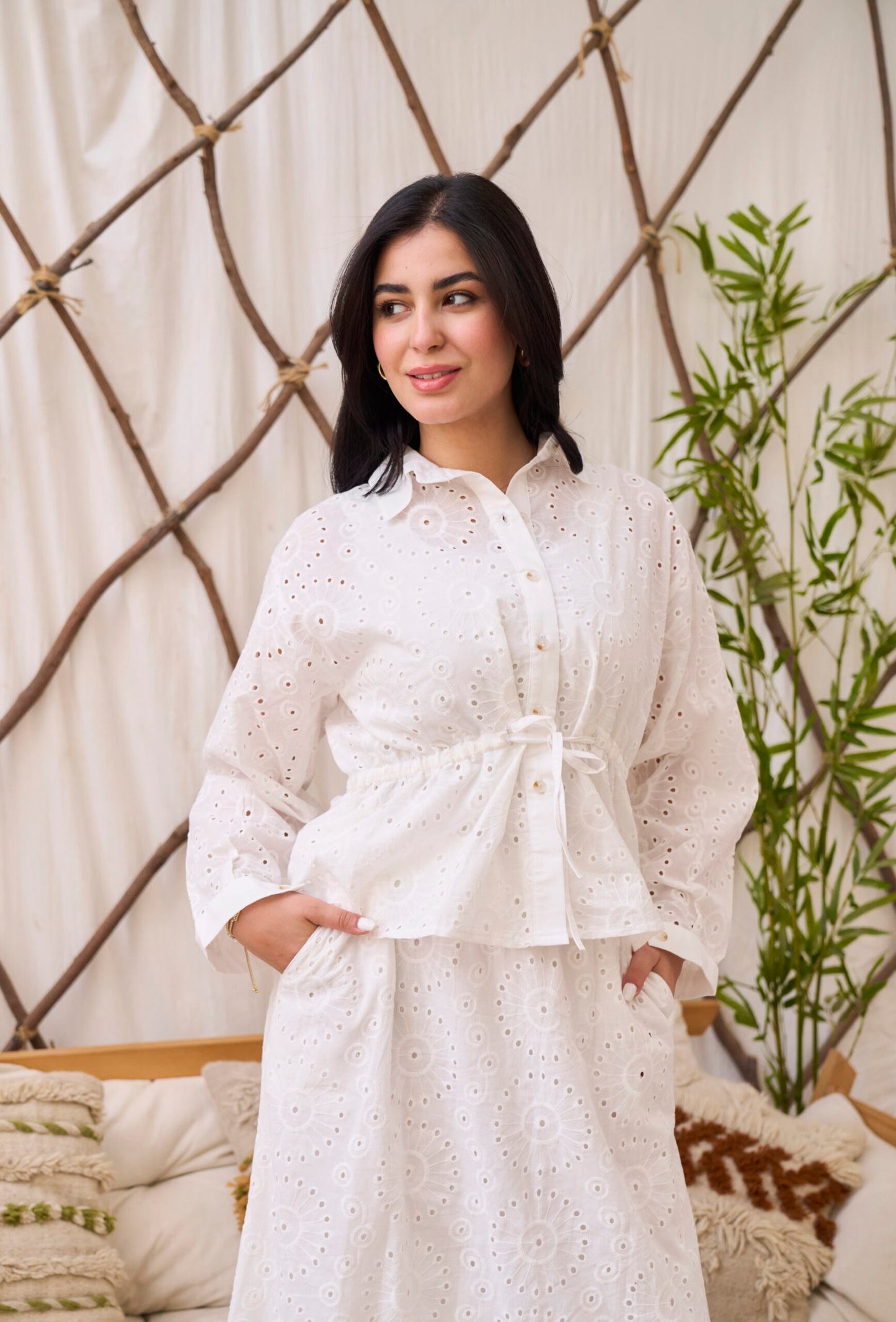 Broderie set