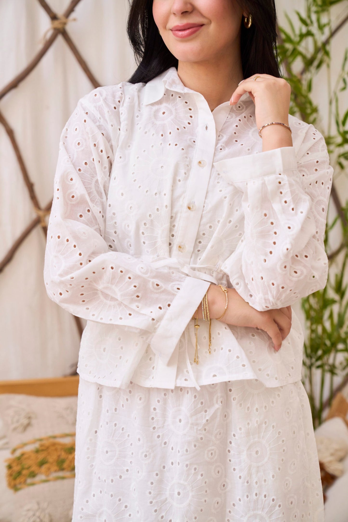 Broderie set