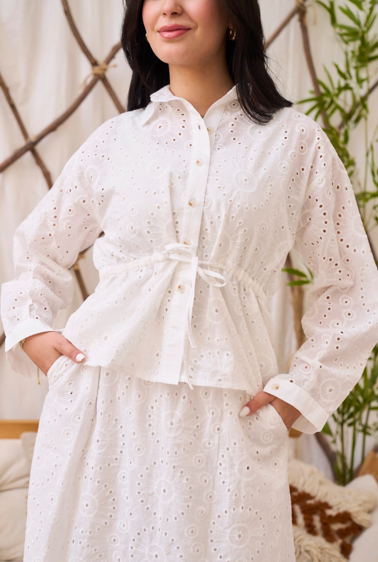 Broderie set