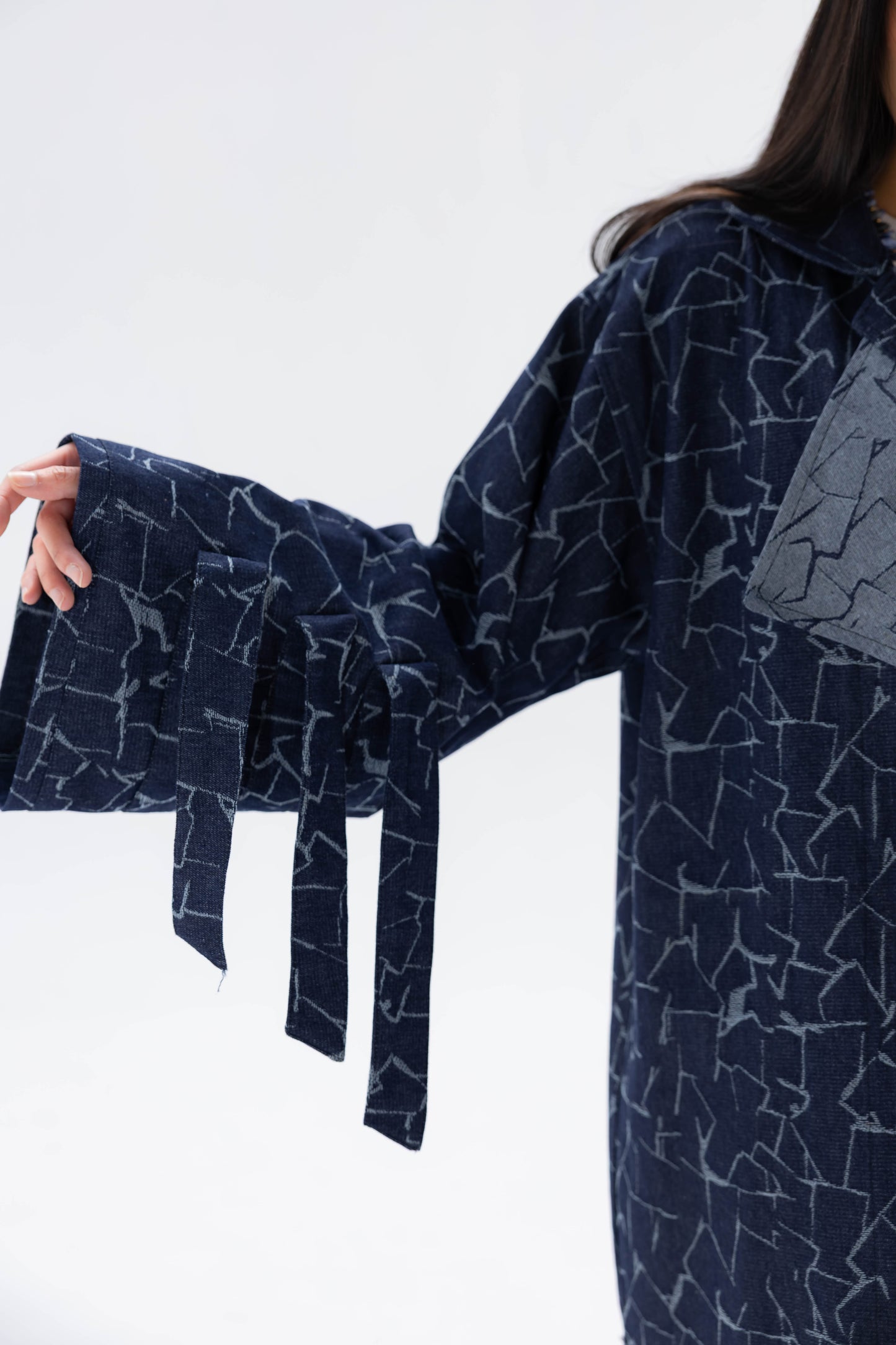 Arabella Denim Cardigan