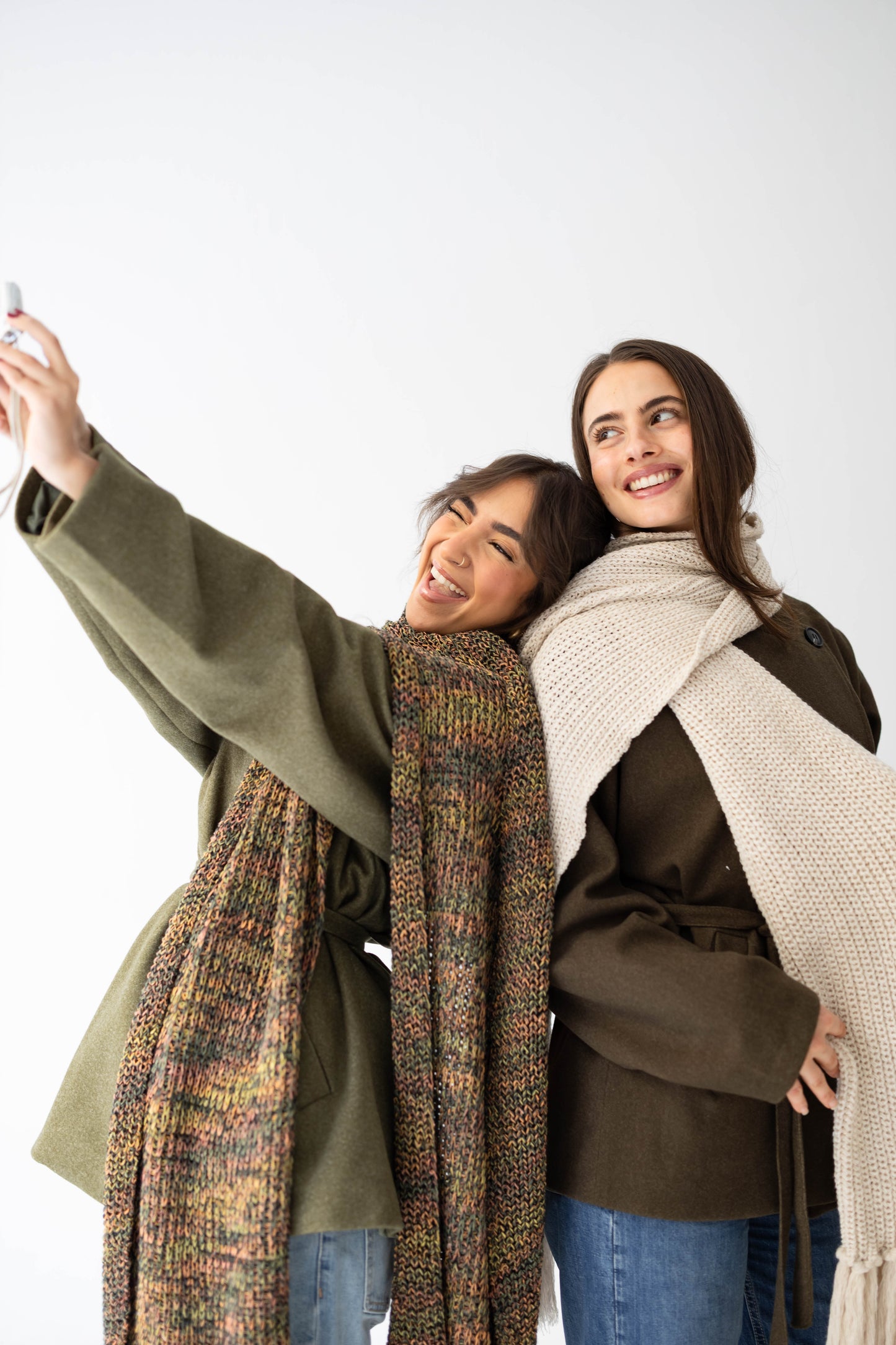 The Minimal Jacket in Olive Brown