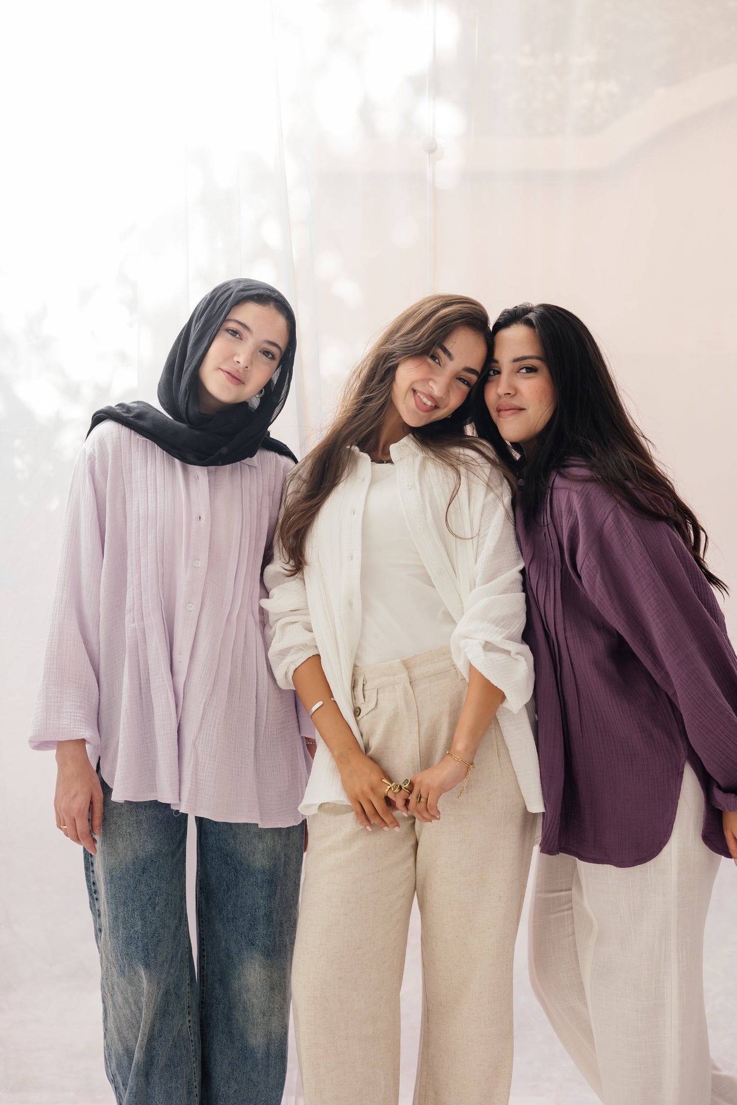 Sola Shirt in Mauve