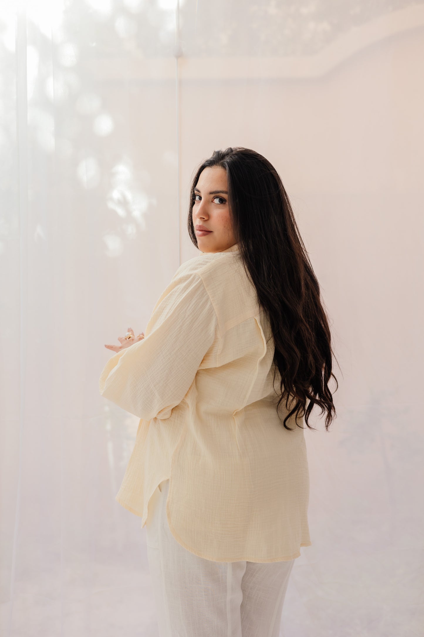 Sola Shirt in butter