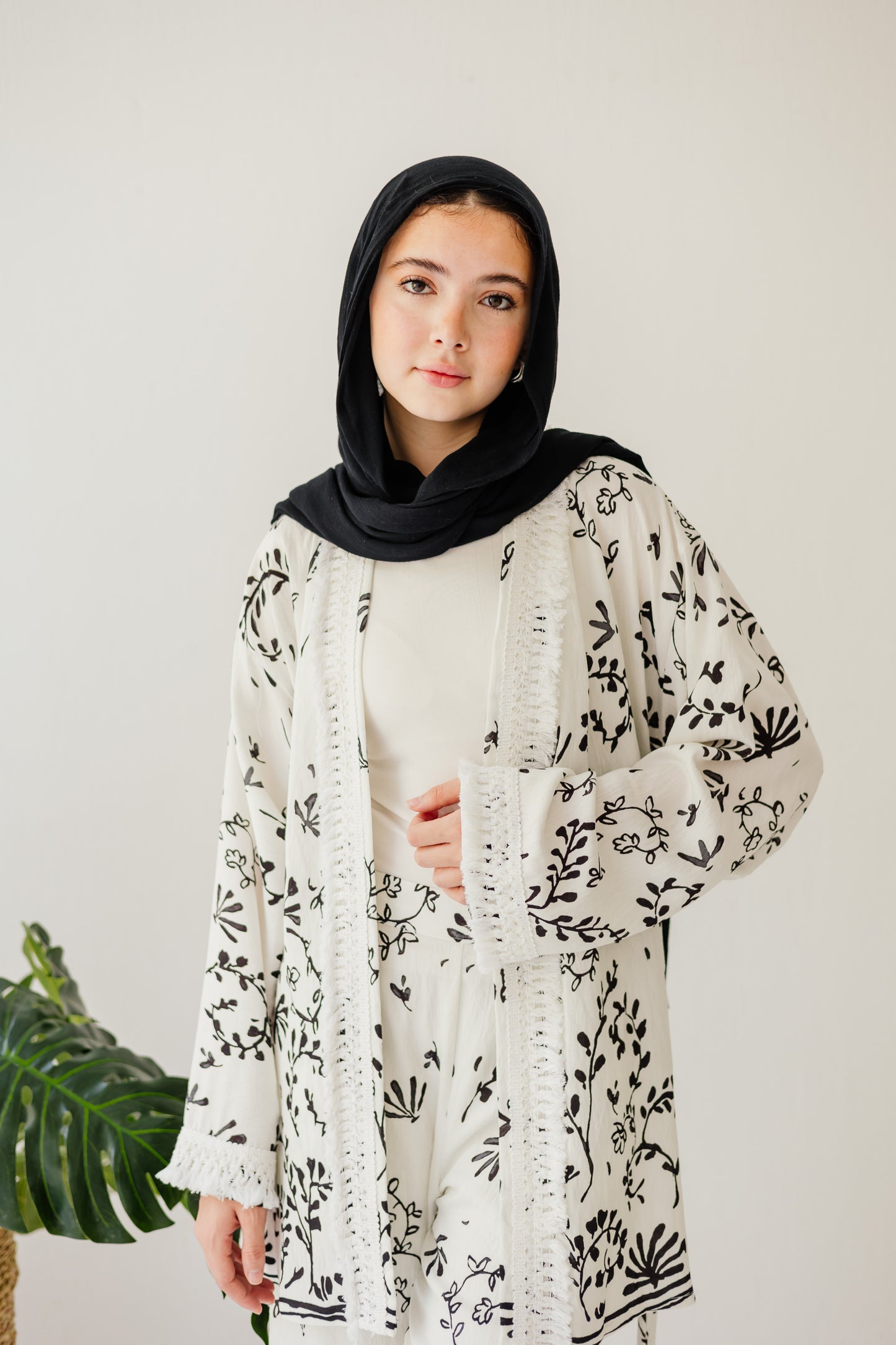 Garden Grace Set in Black