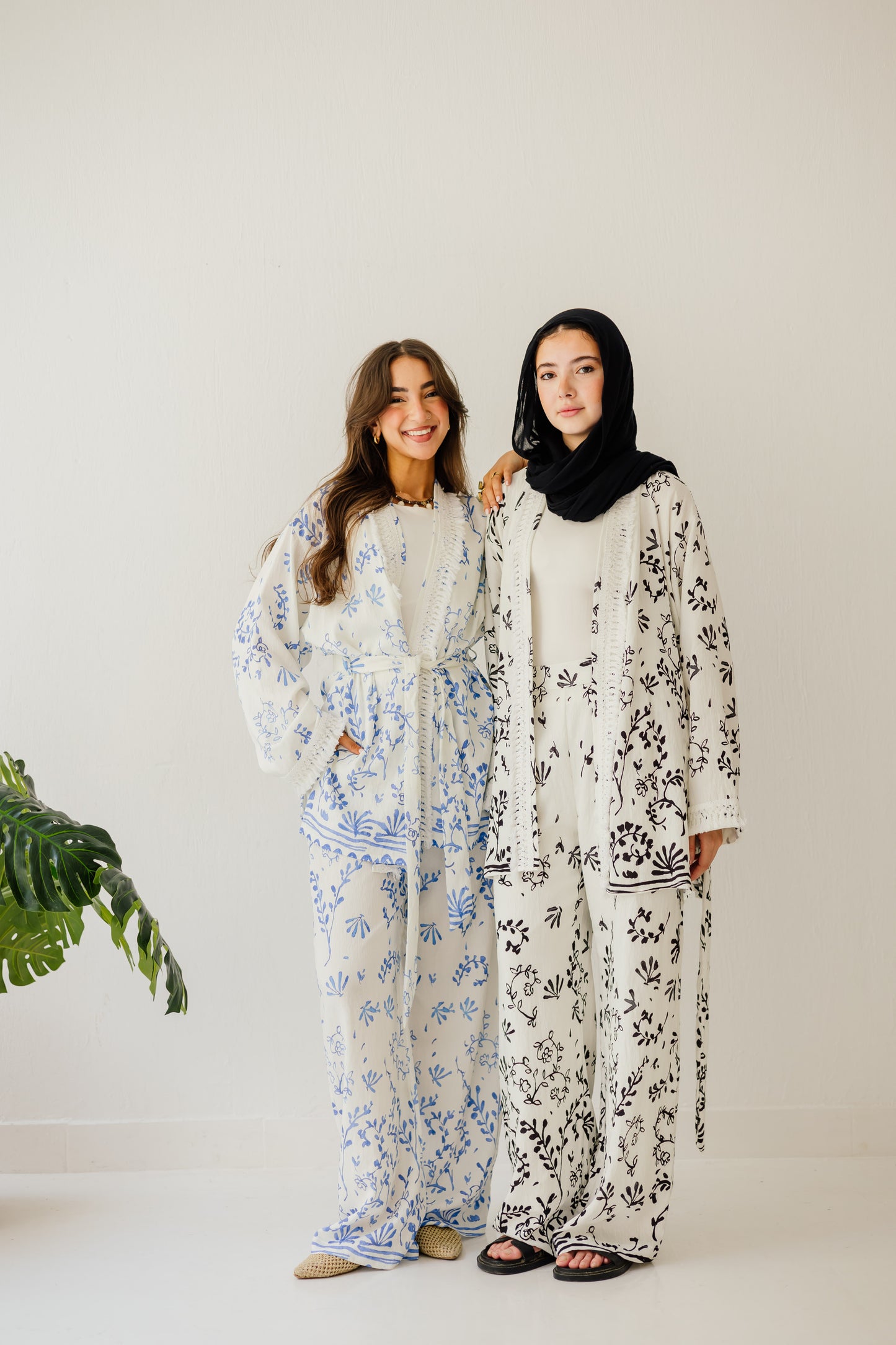 Garden Grace Set in Blue