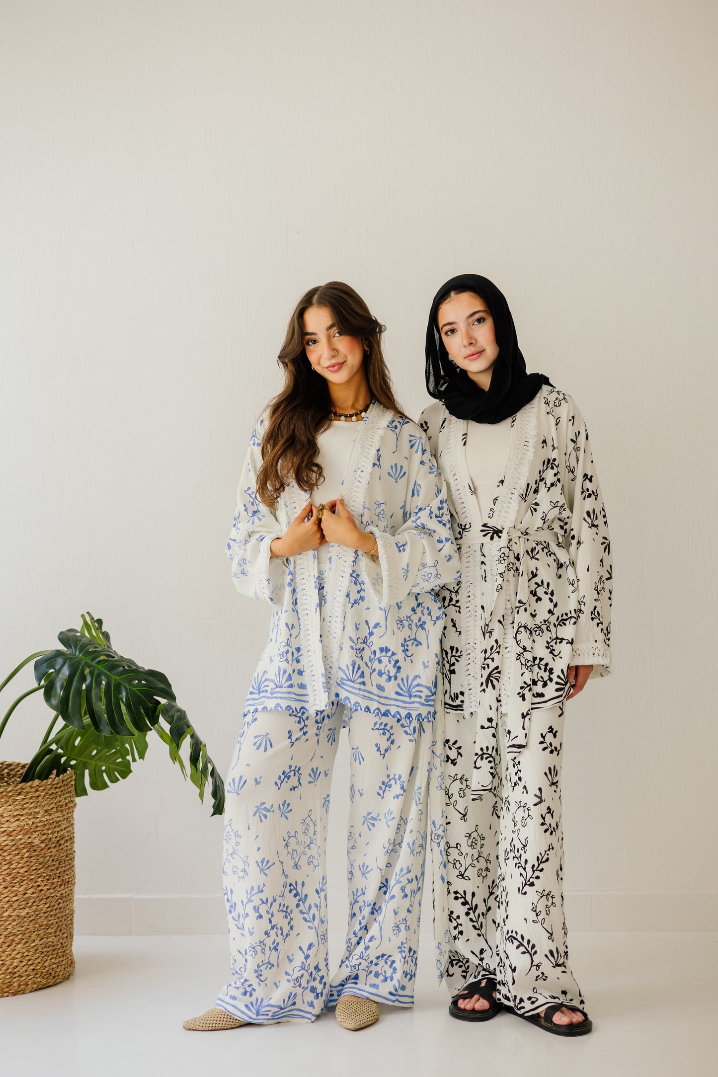 Garden Grace Set in Blue