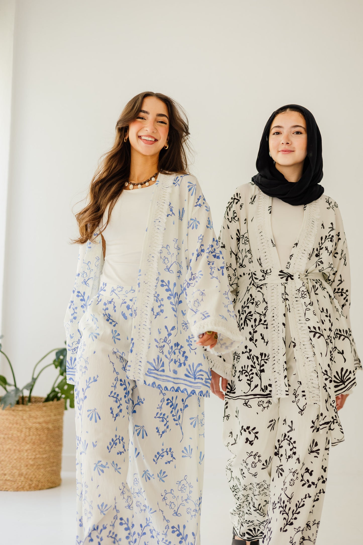 Garden Grace Set in Blue