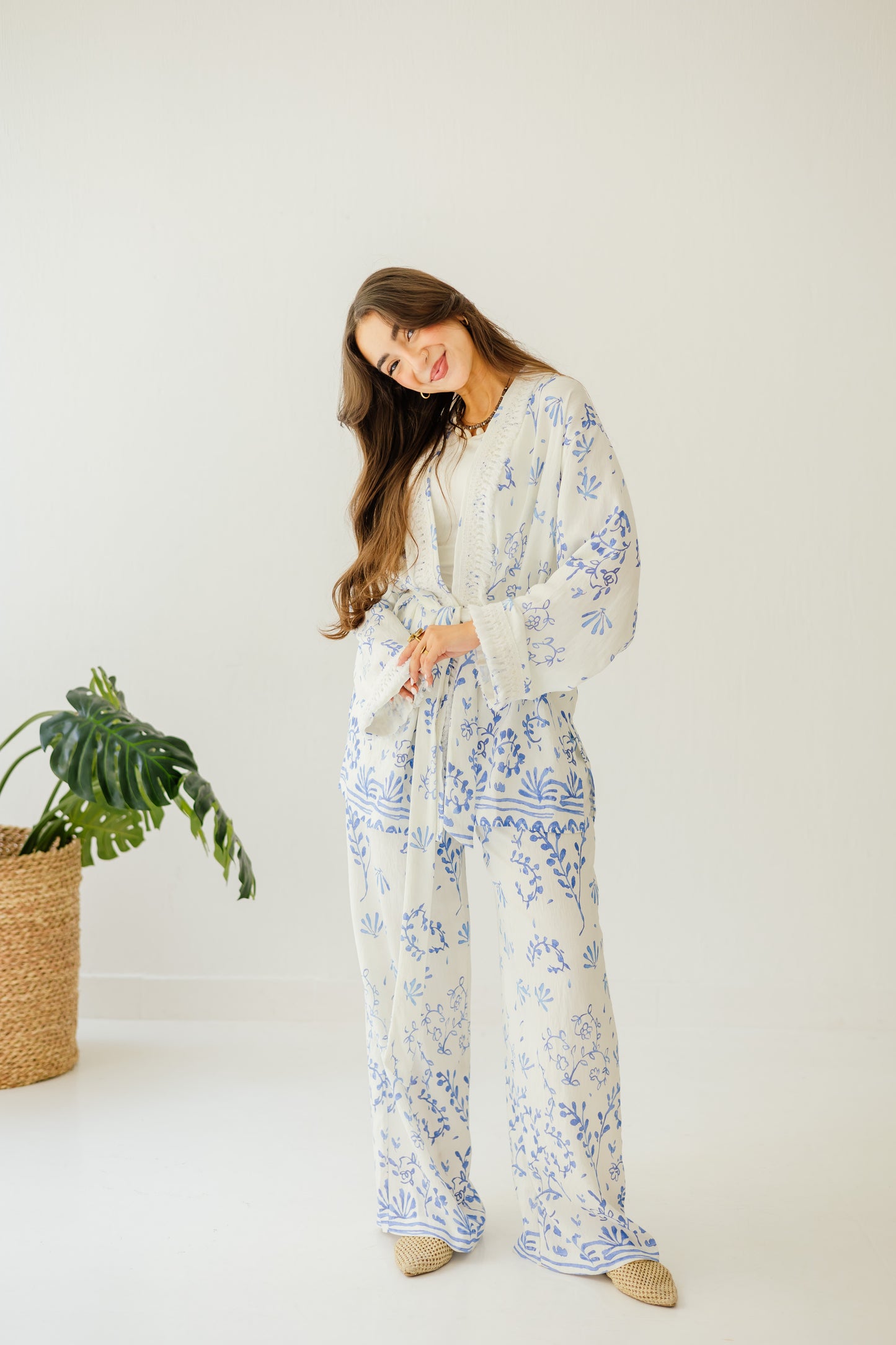 Garden Grace Set in Blue
