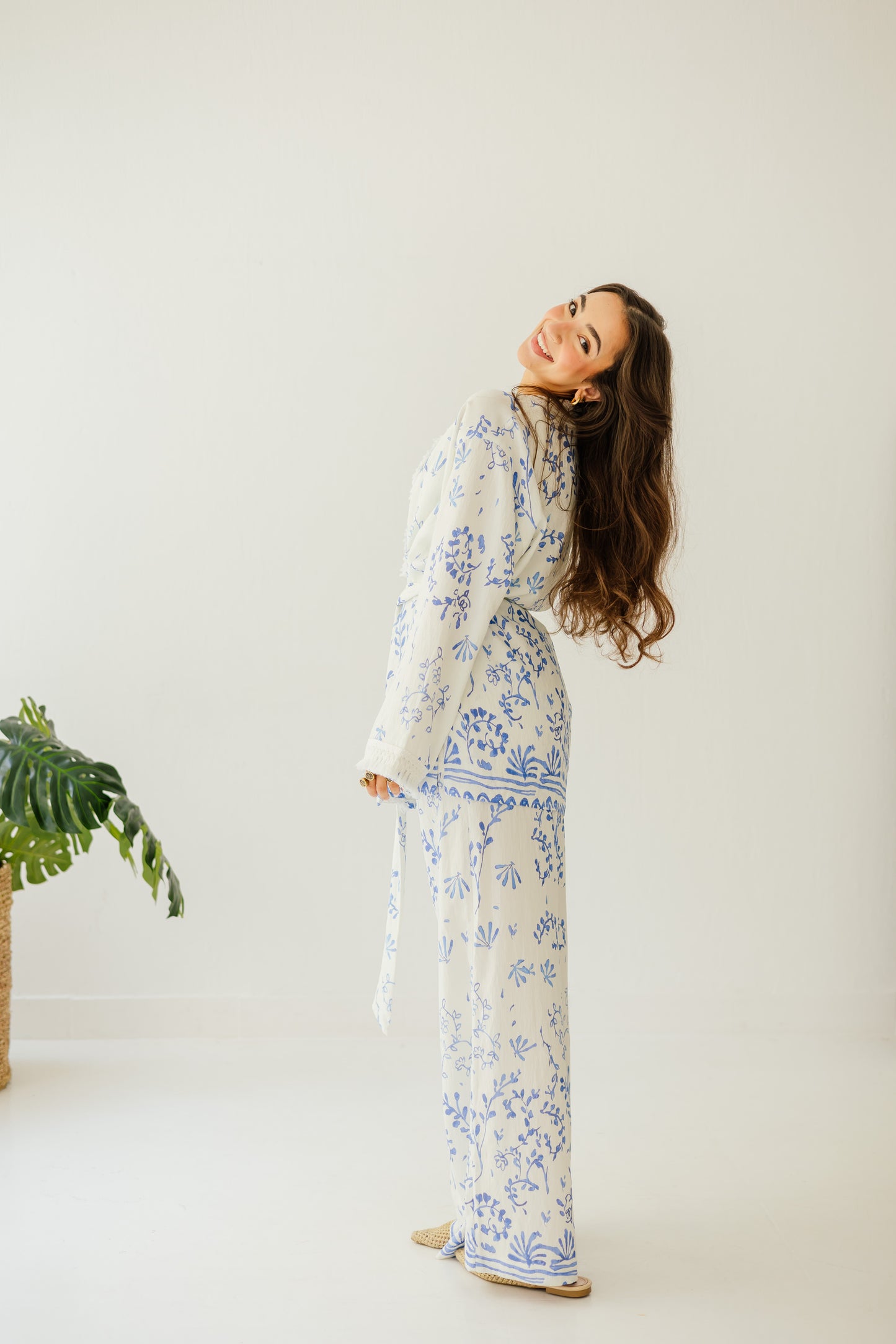 Garden Grace Set in Blue