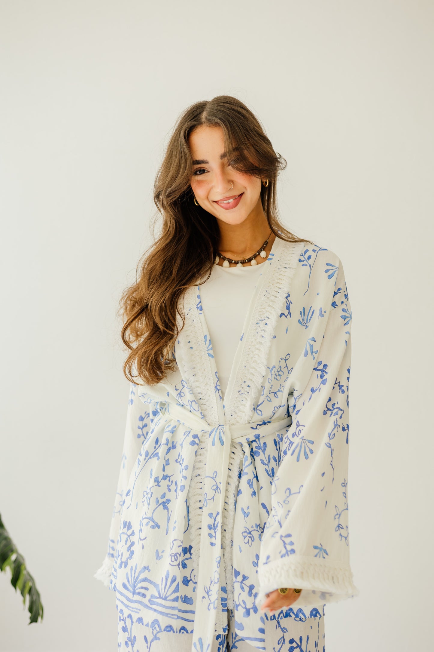 Garden Grace Set in Blue