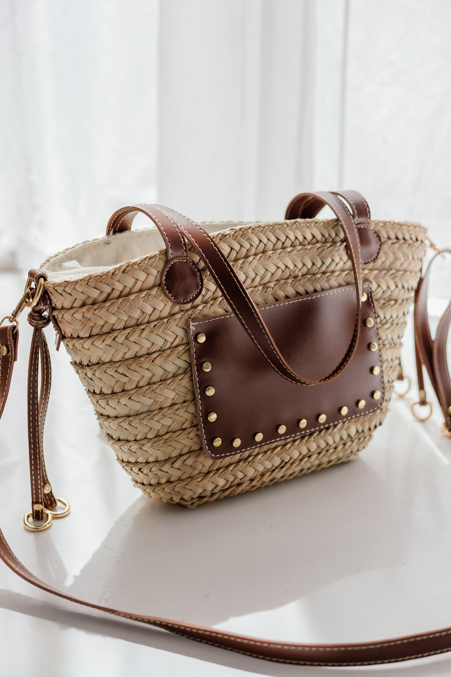 Woven Cross Bag