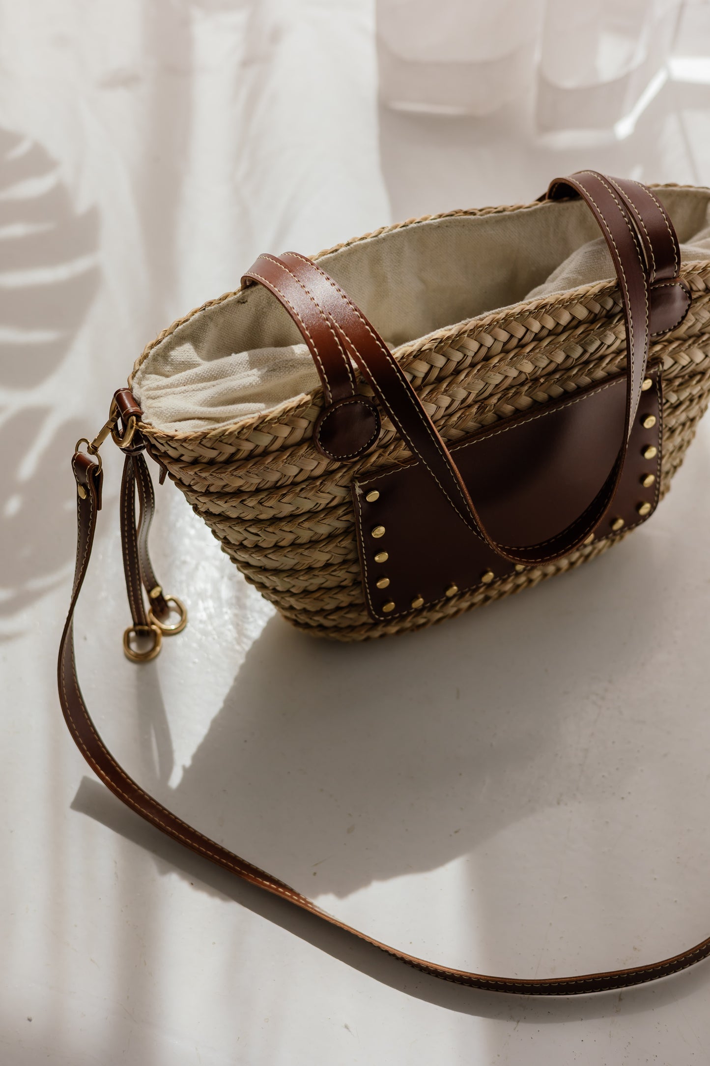 Woven Cross Bag