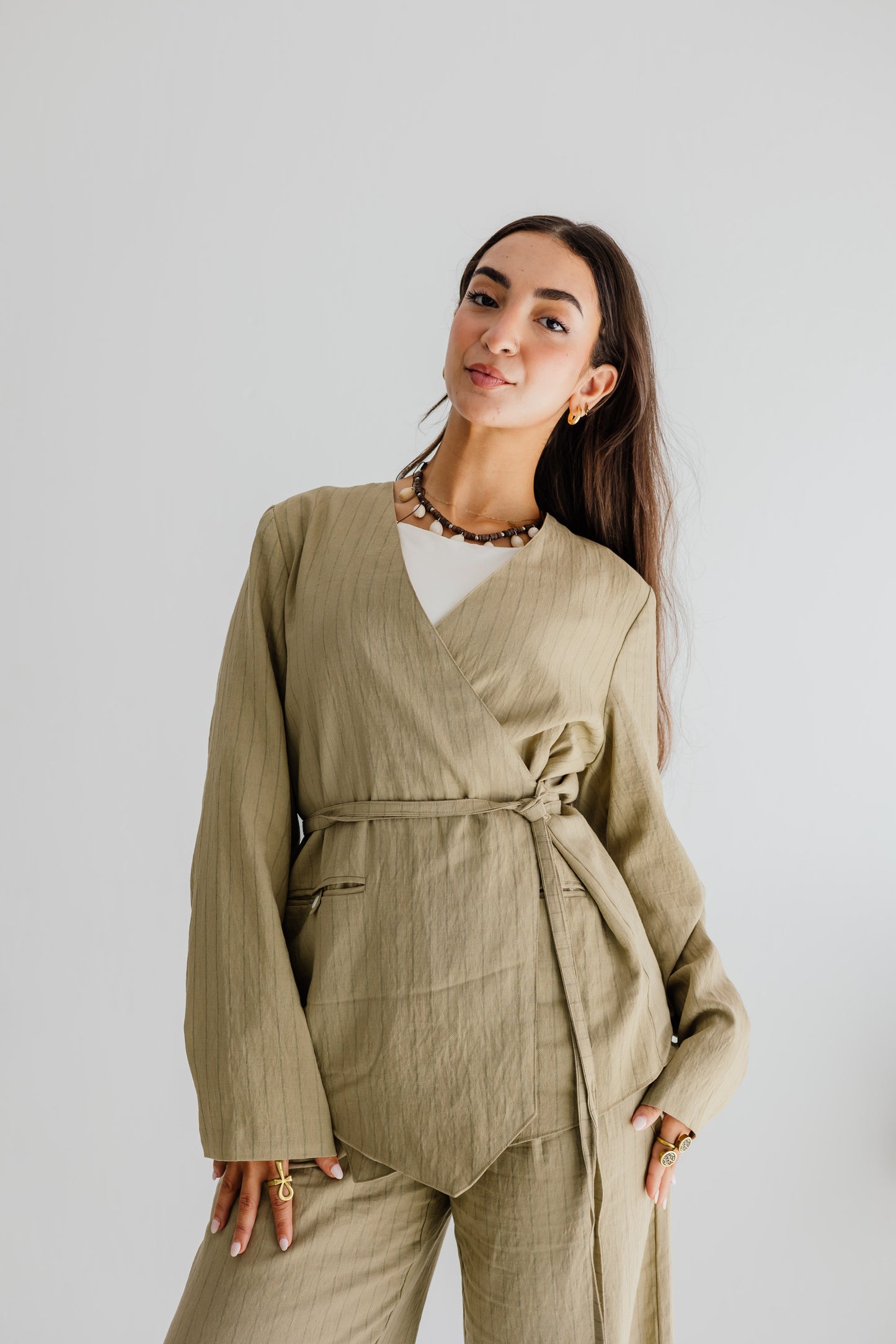 Ella Set in Khaki