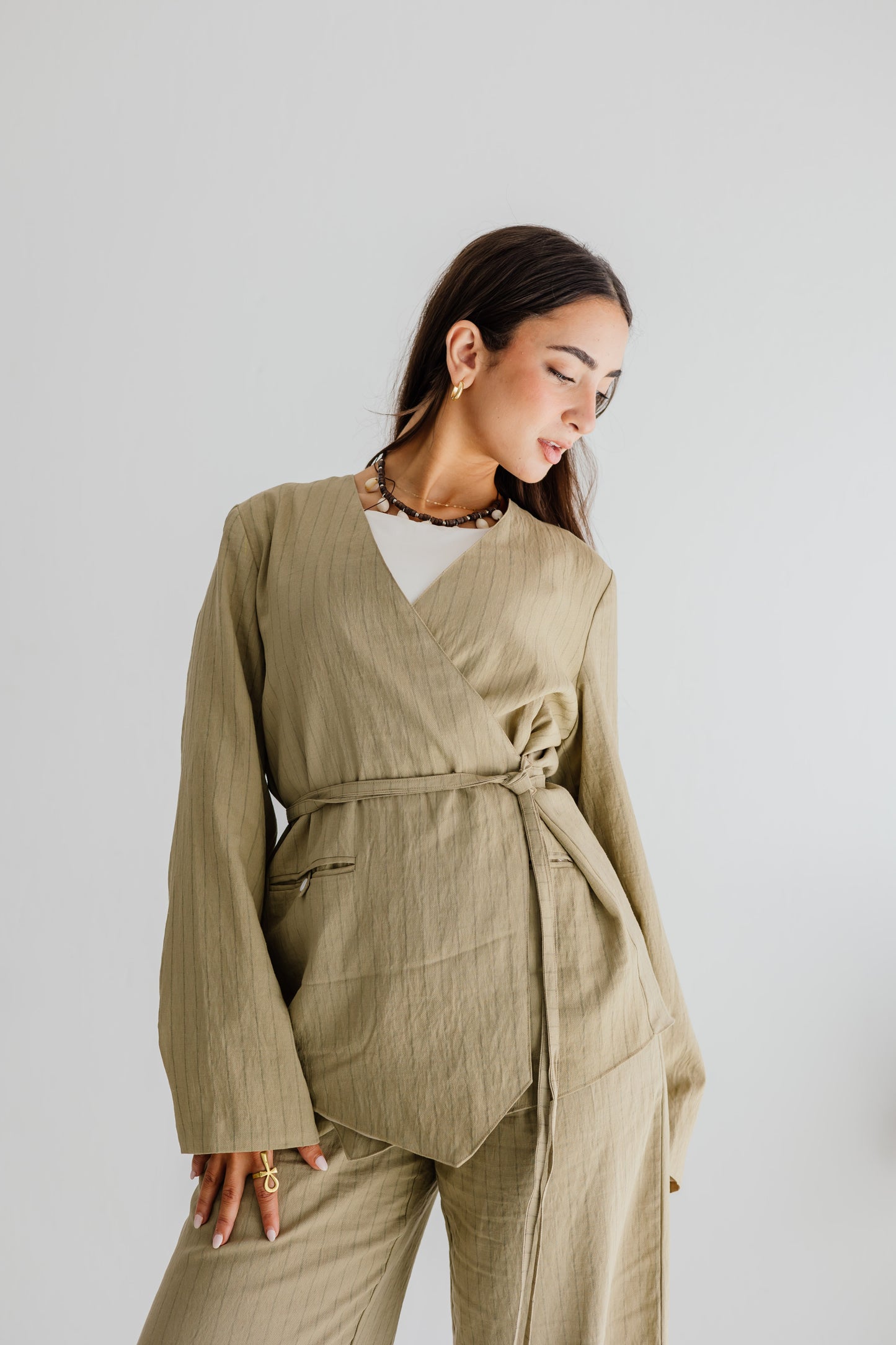 Ella Set in Khaki
