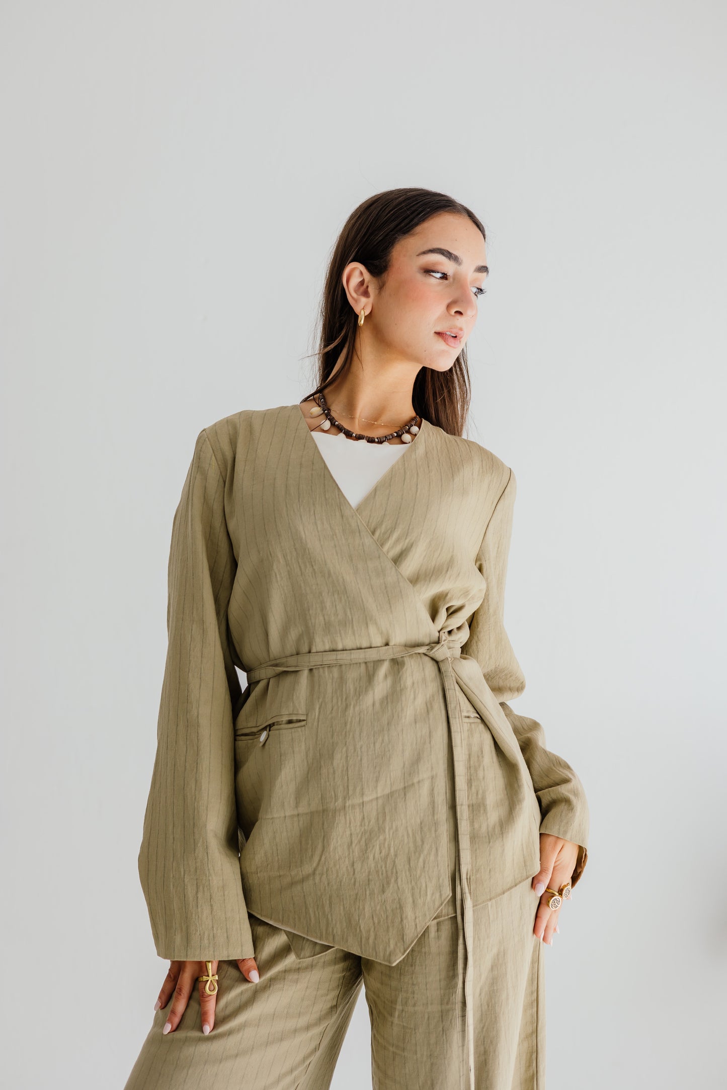 Ella Set in Khaki