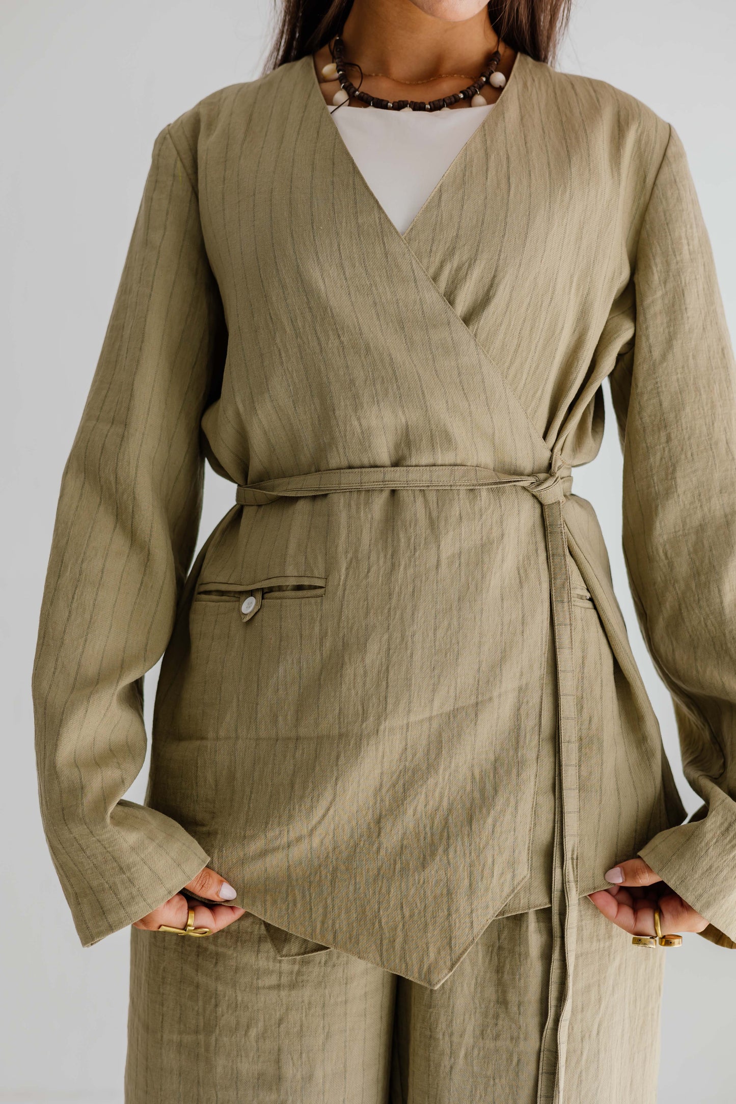 Ella Set in Khaki