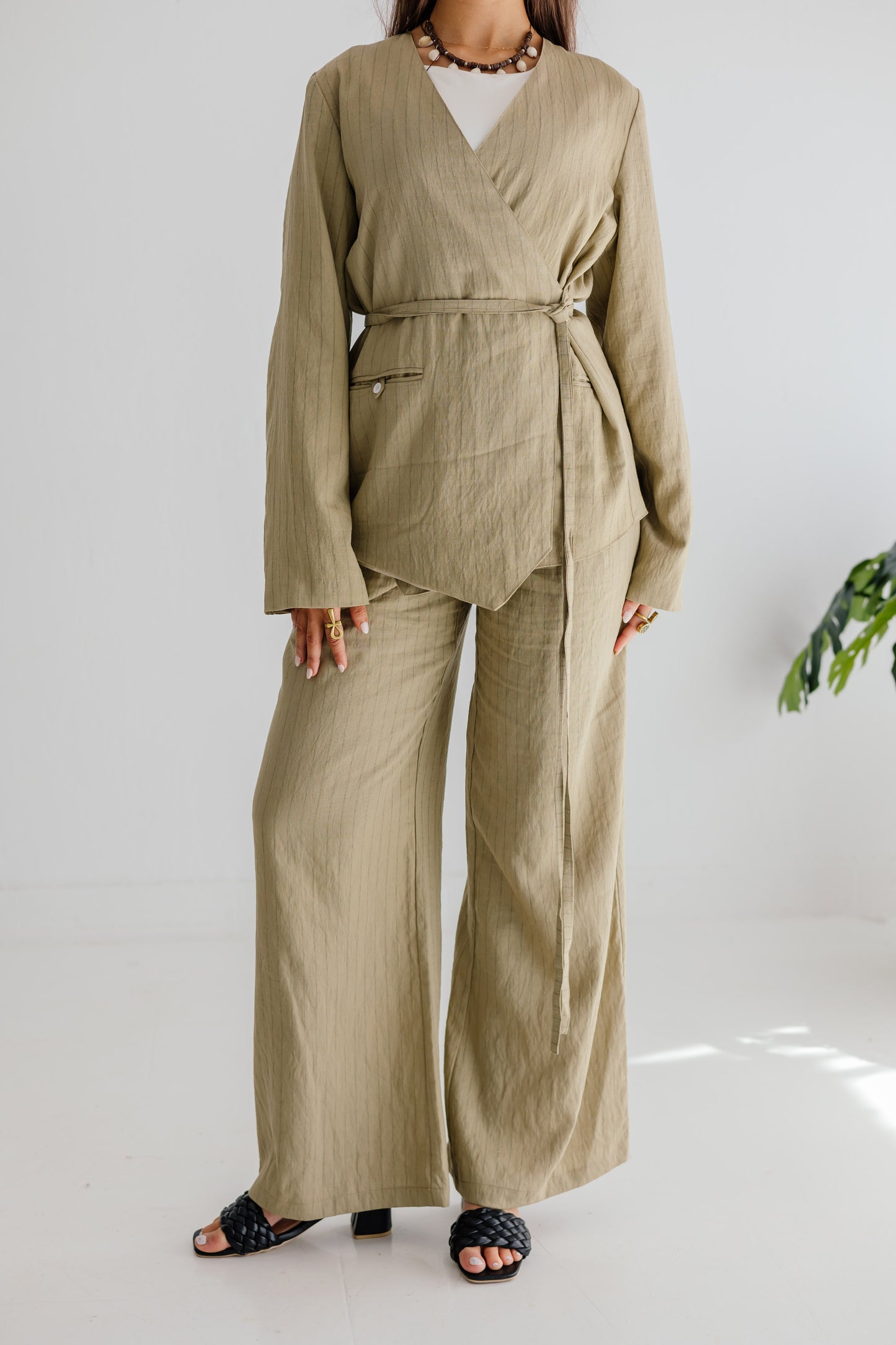 Ella Set in Khaki