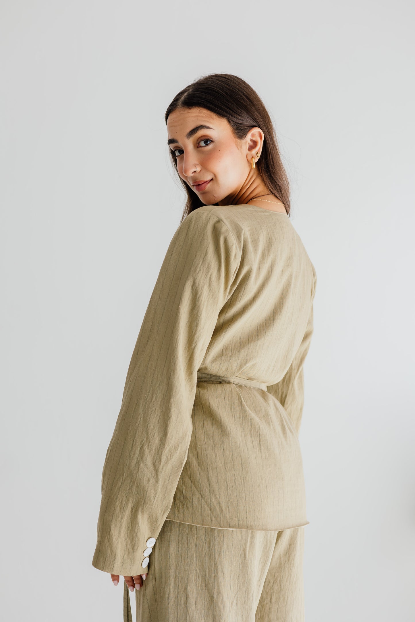 Ella Set in Khaki