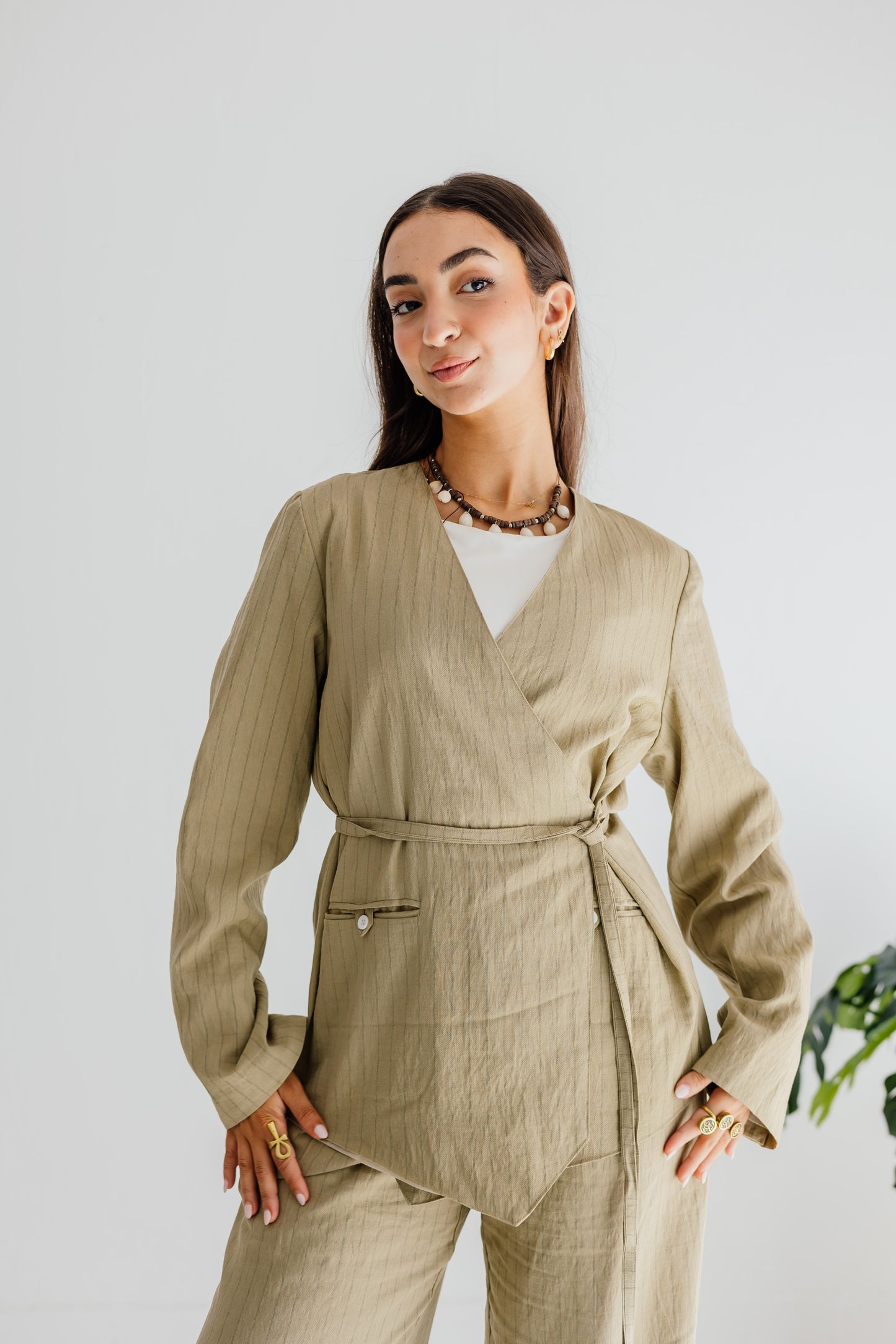 Ella Set in Khaki
