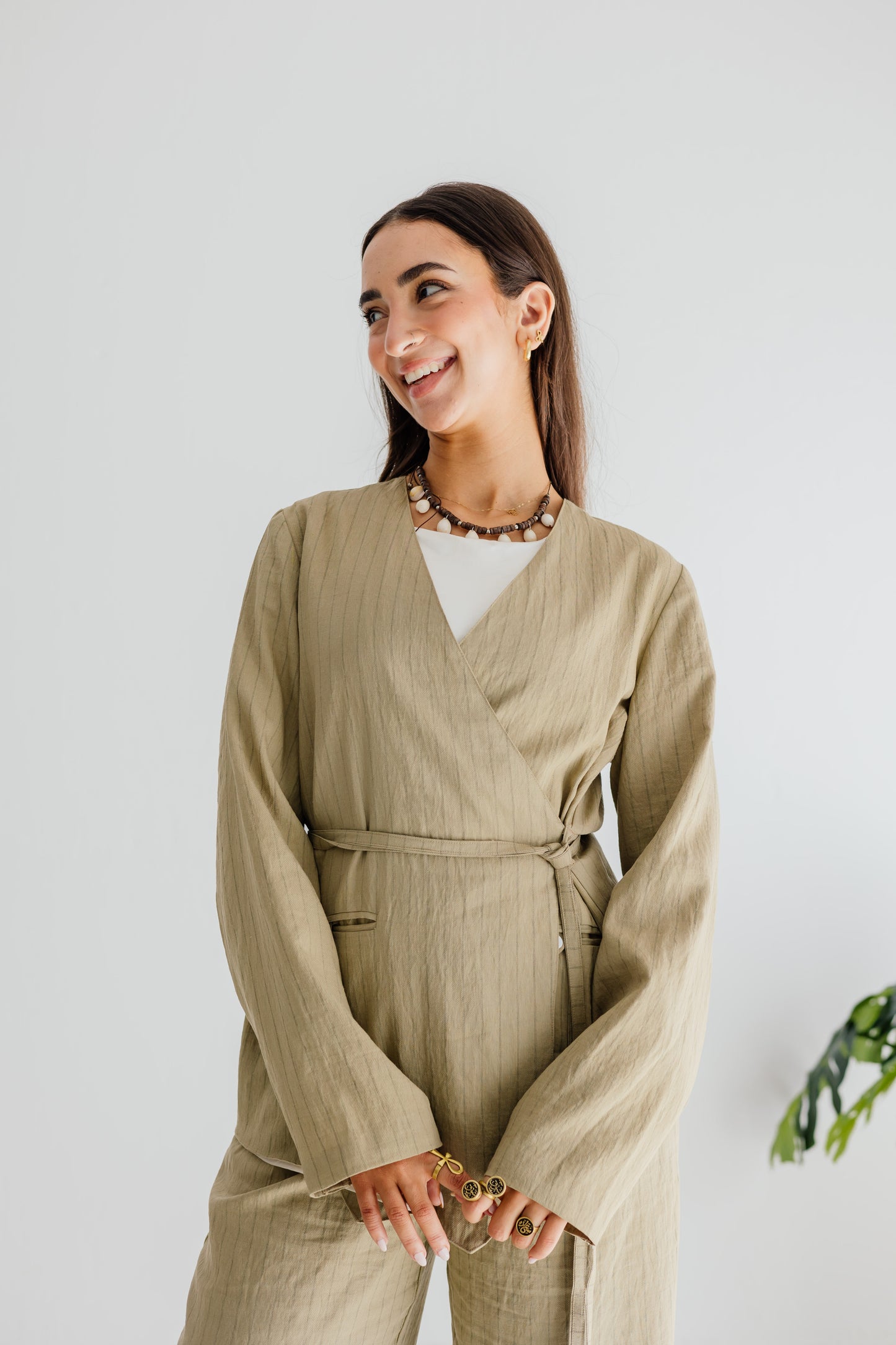 Ella Set in Khaki