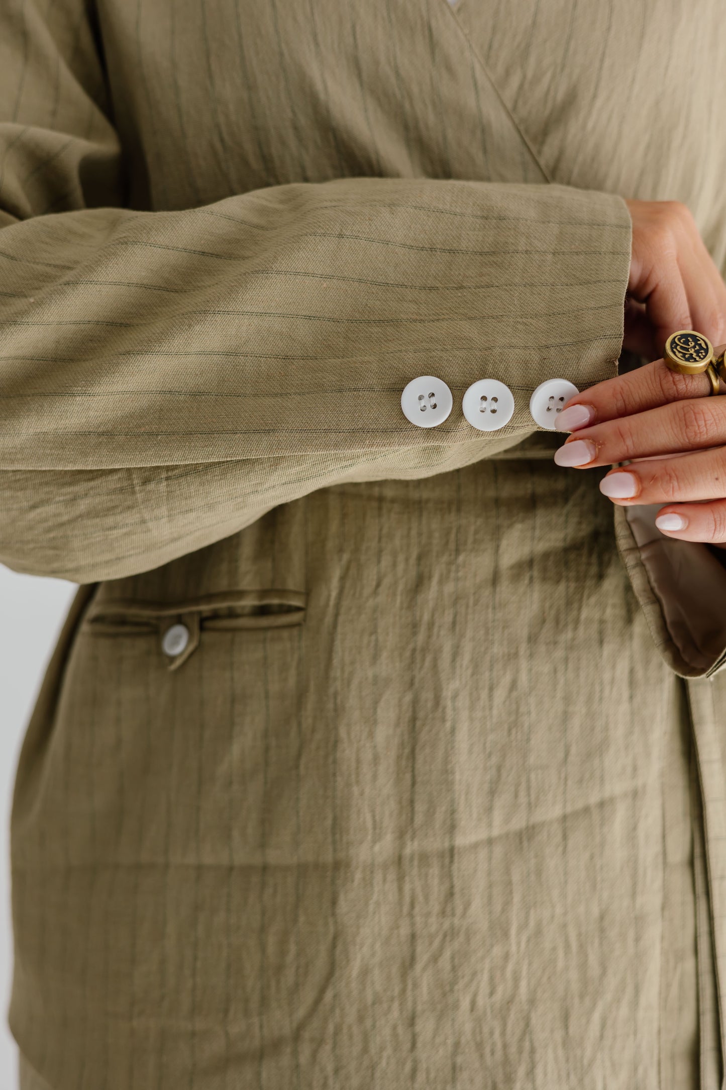 Ella Set in Khaki
