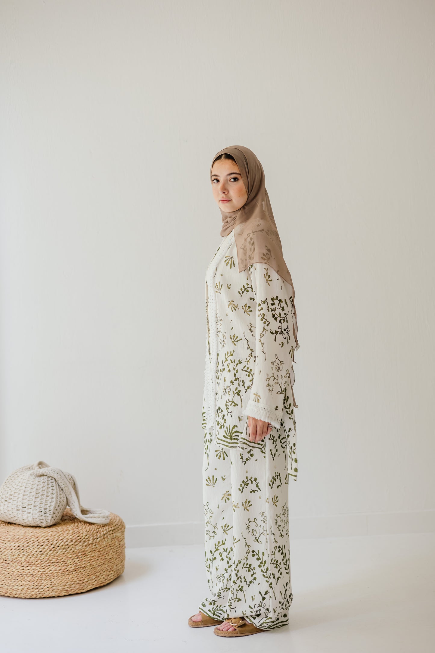 Garden Grace Set in Olive