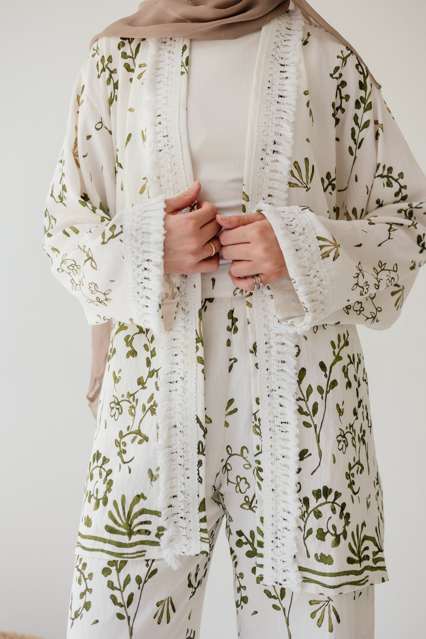 Garden Grace Set in Olive