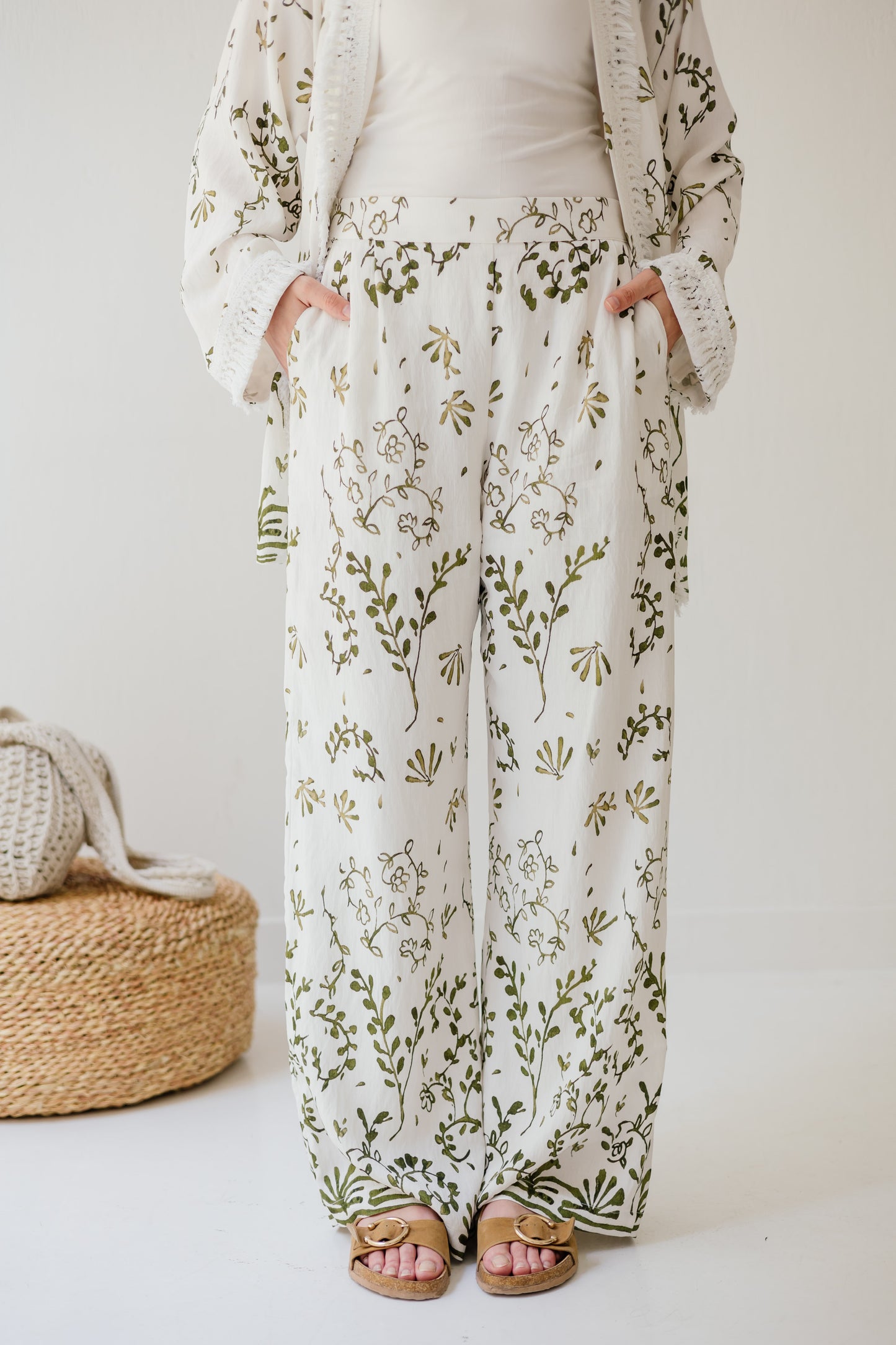 Garden Grace Set in Olive