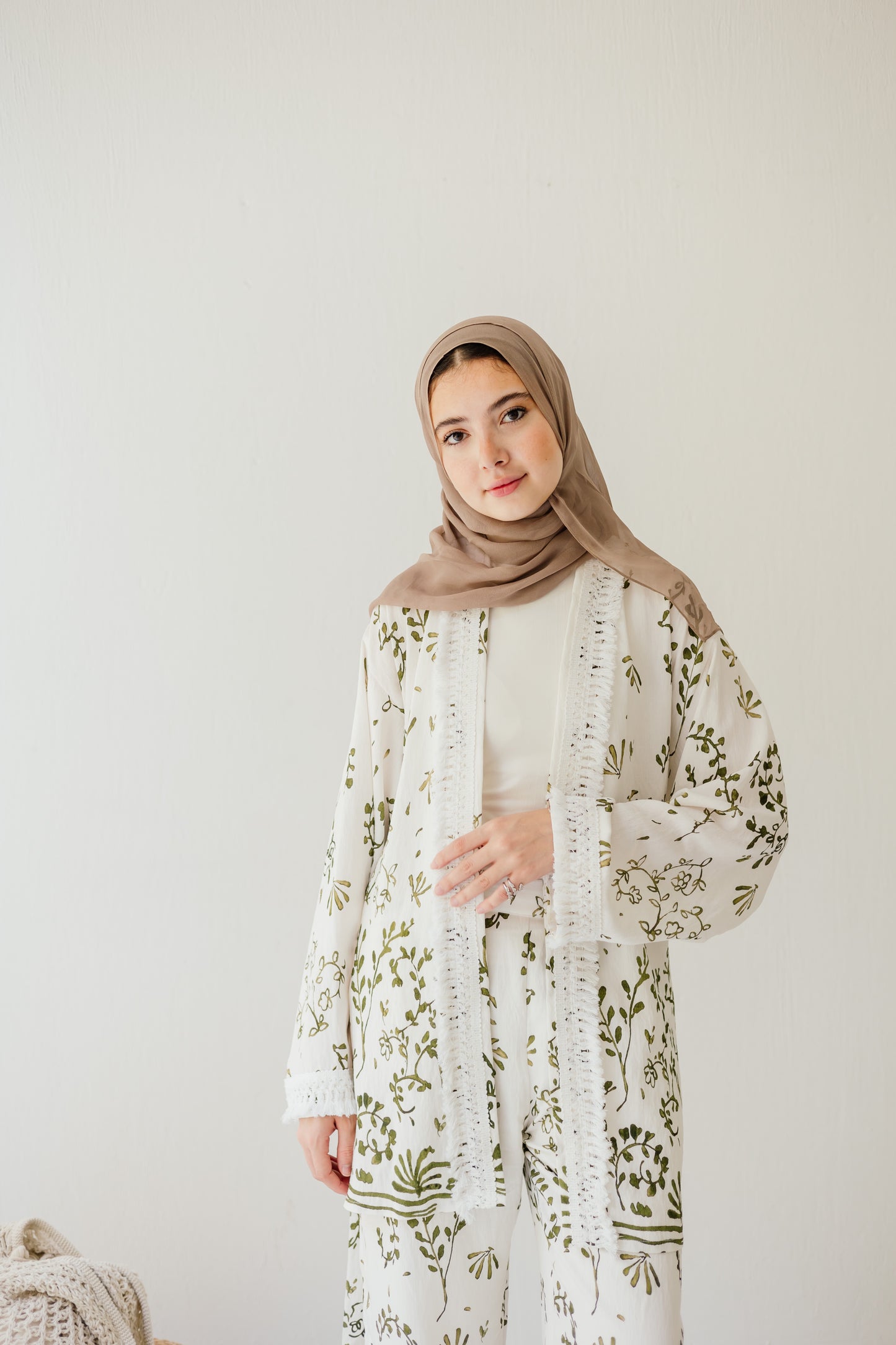 Garden Grace Set in Olive