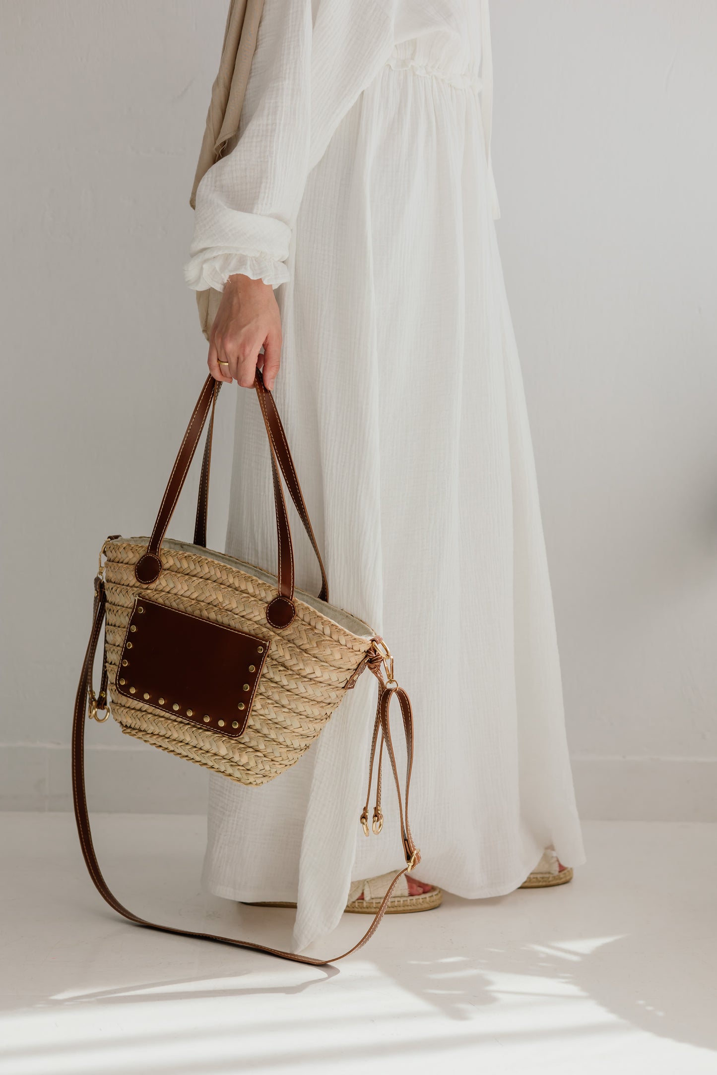 Woven Cross Bag