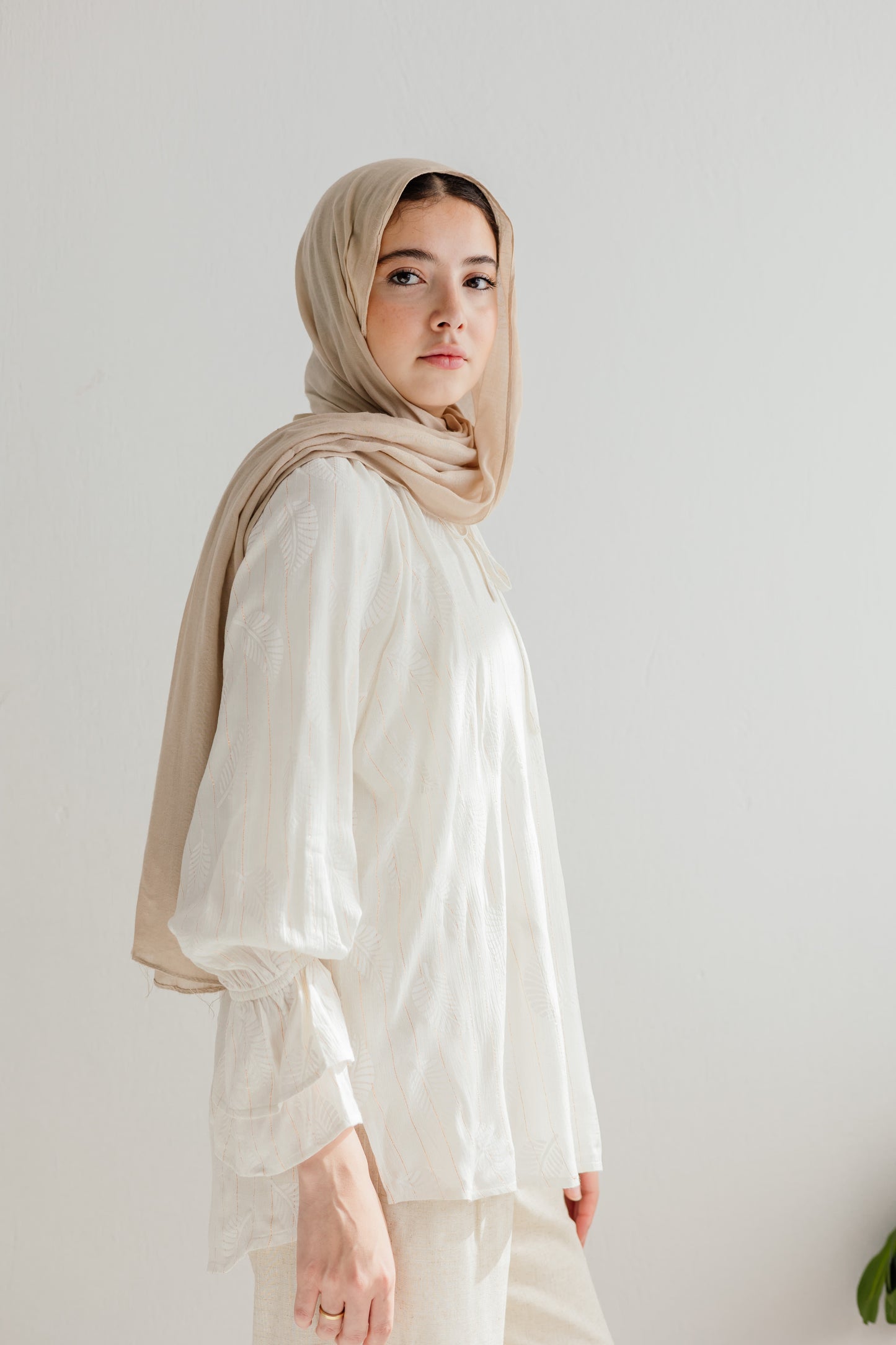 Mist leaf Blouse