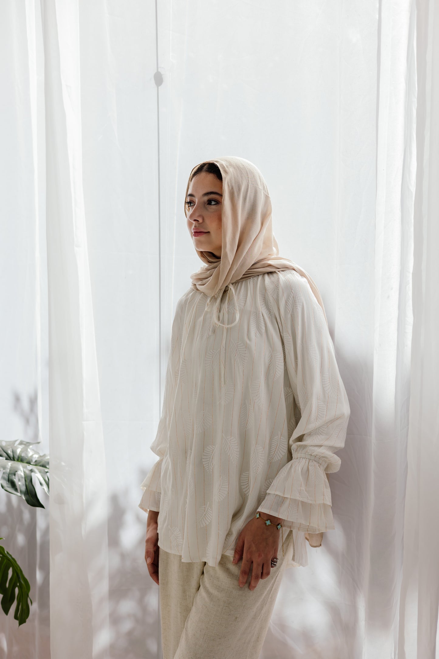 Mist leaf Blouse