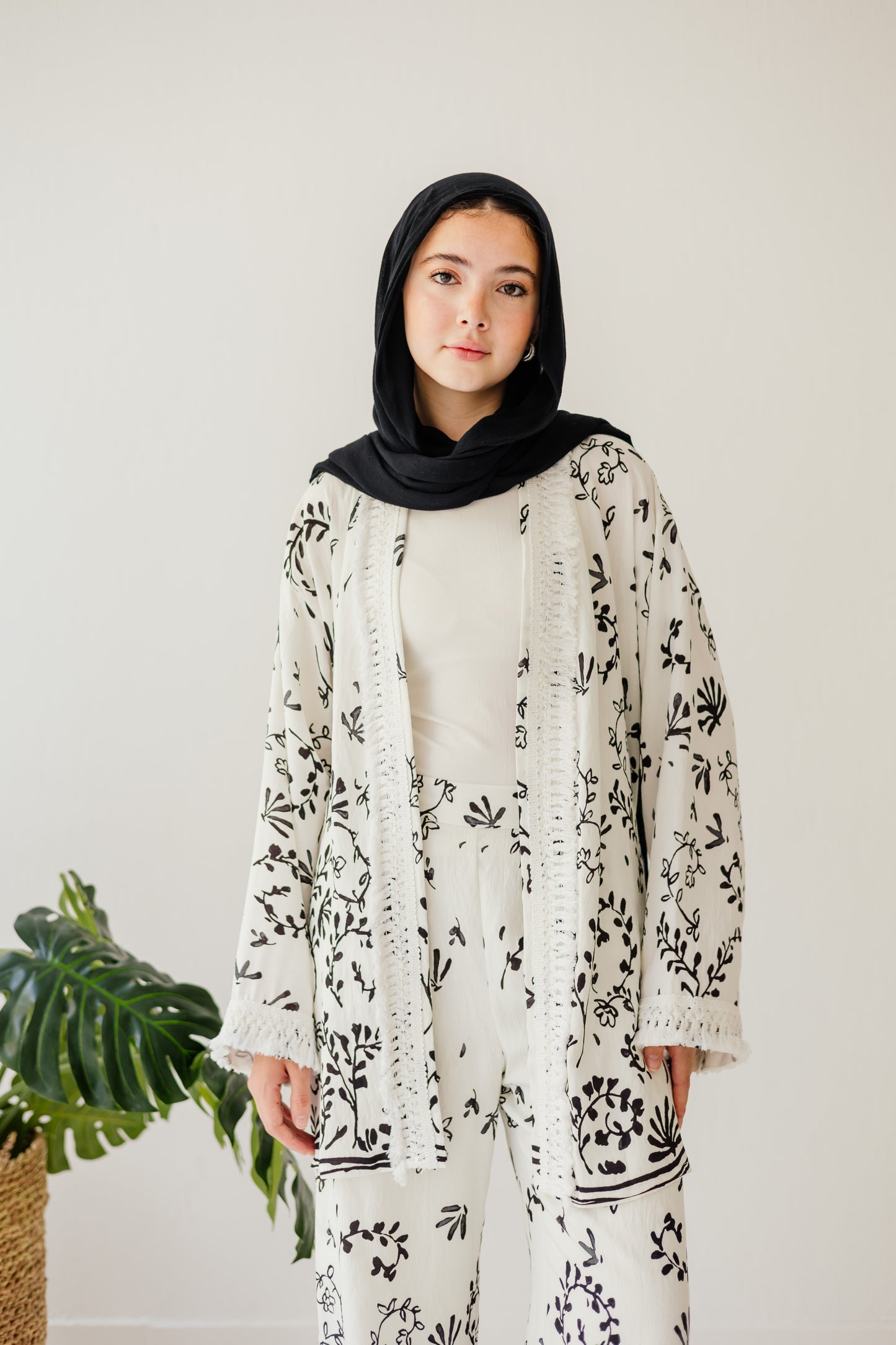 Garden Grace Set in Black
