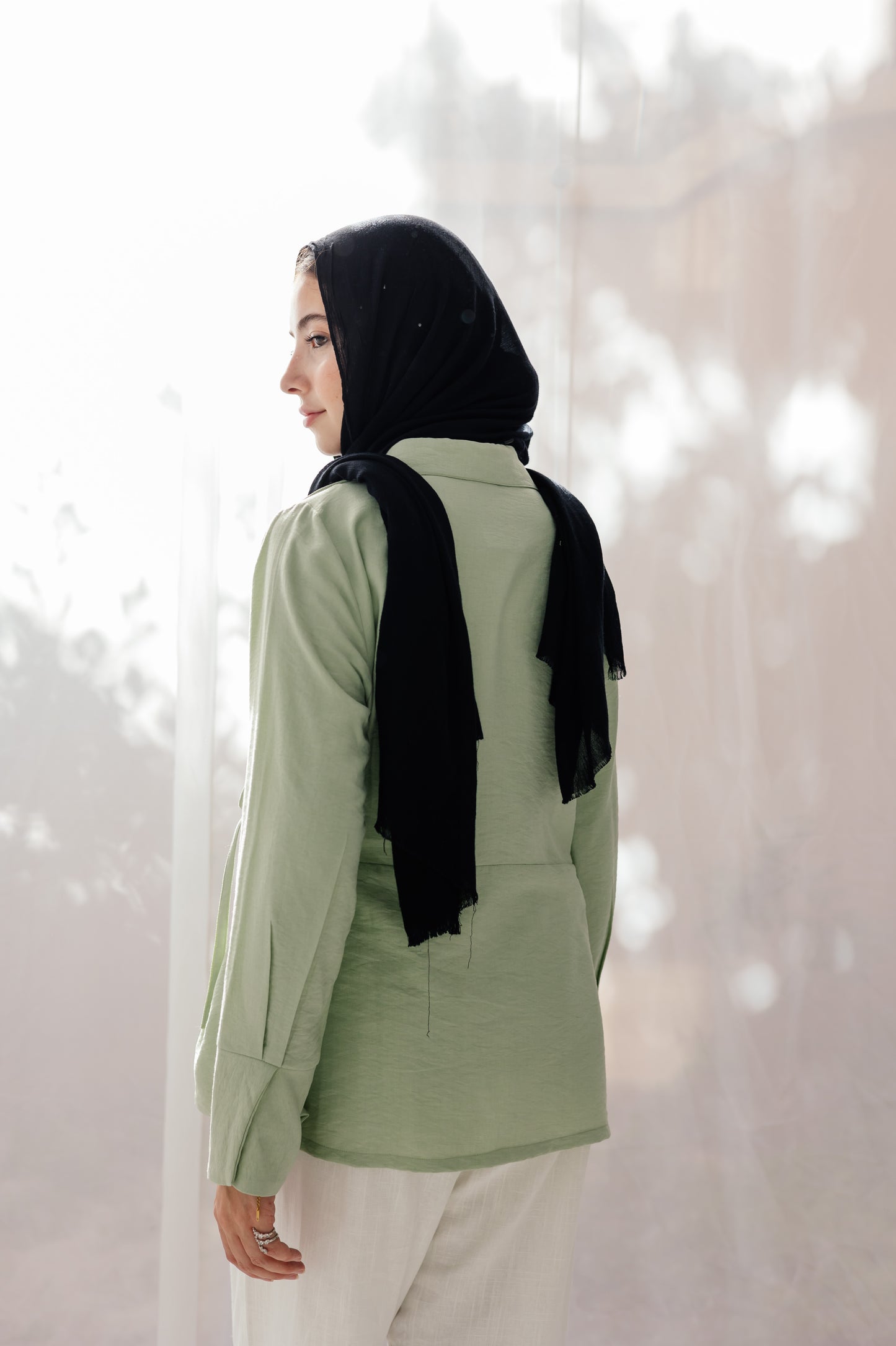 Raya Wrap in Mint
