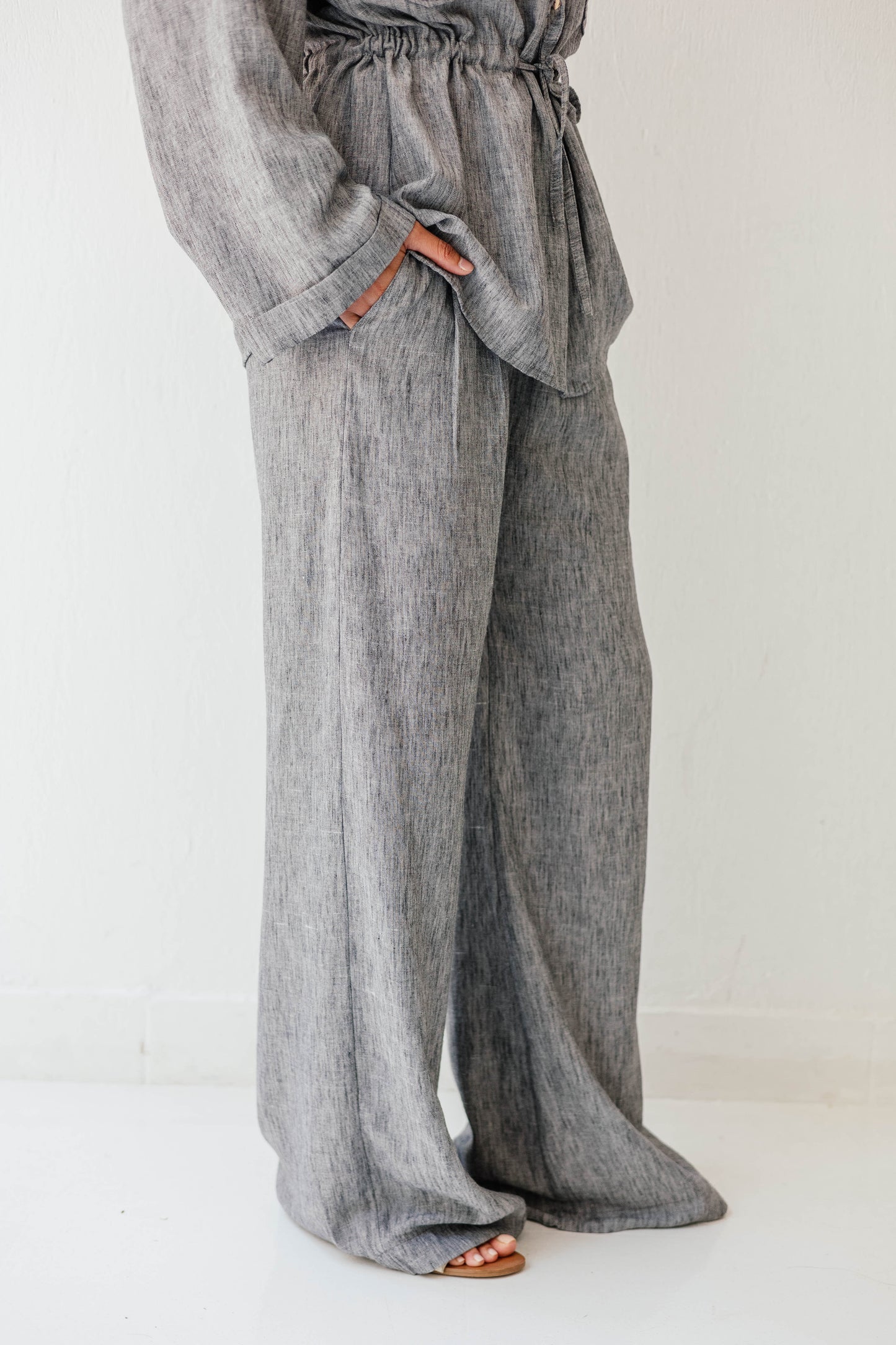 Seashell Set in Washed gray