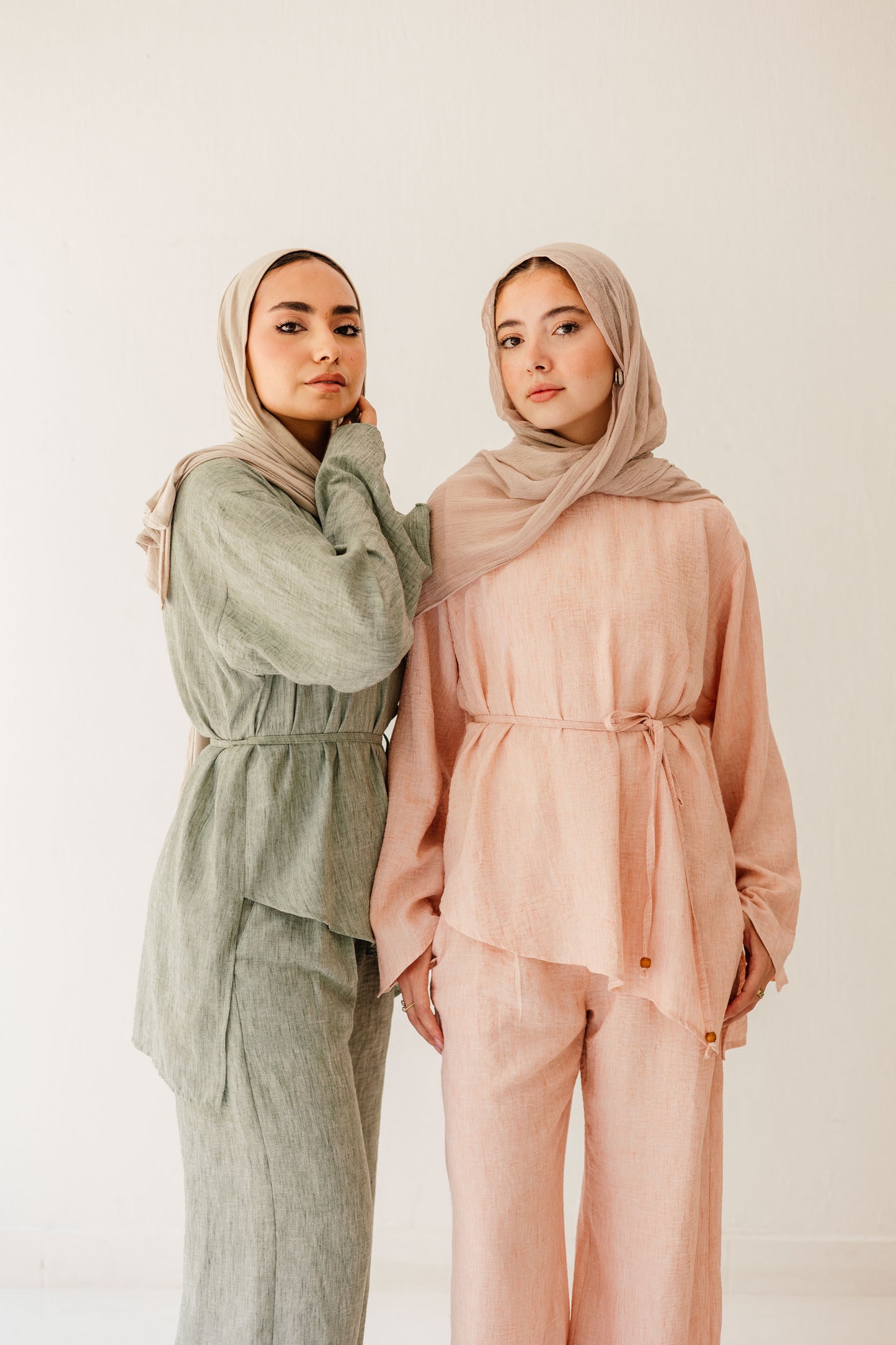 Sea Mist Set in Blush