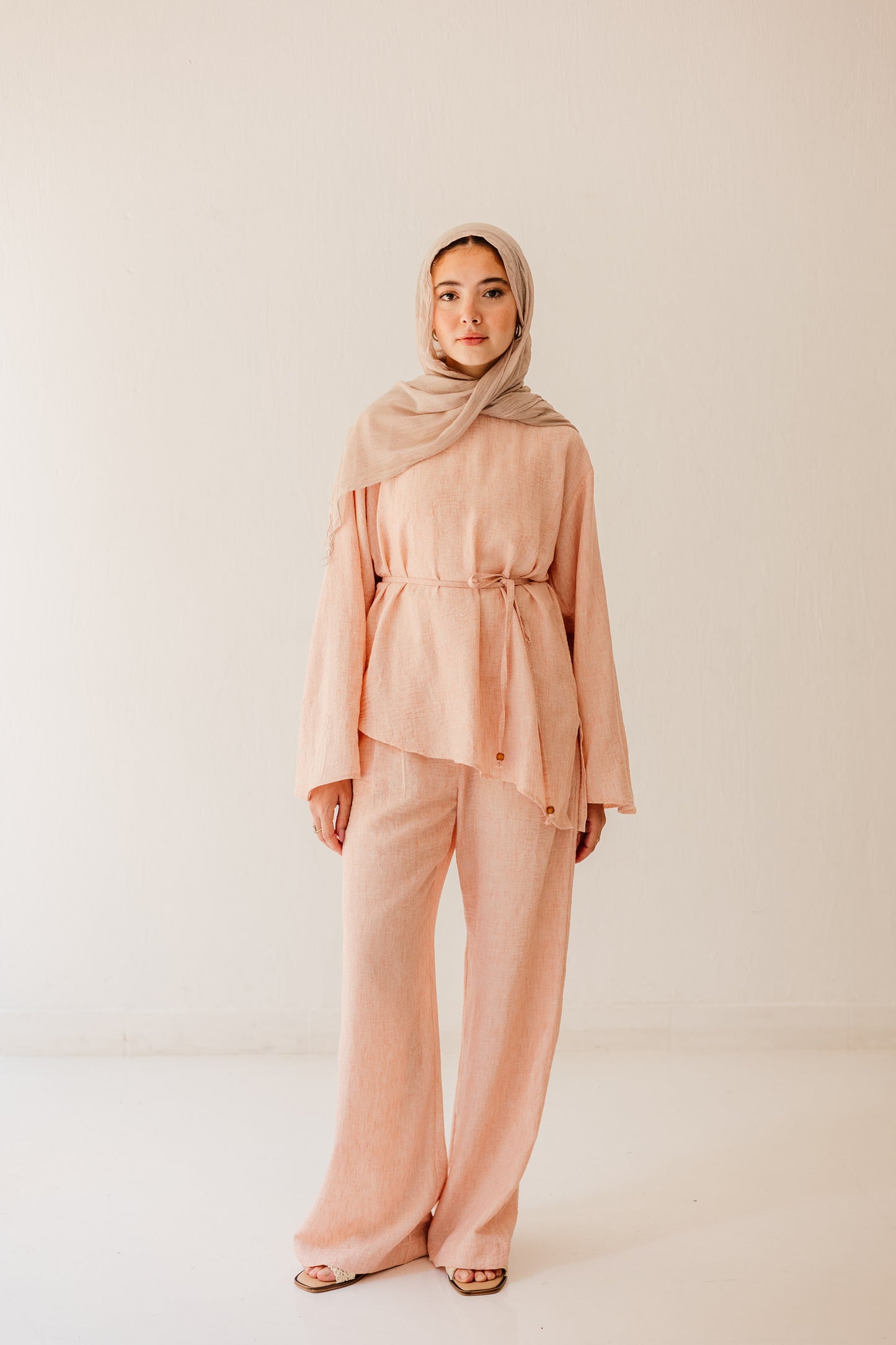 Sea Mist Set in Blush