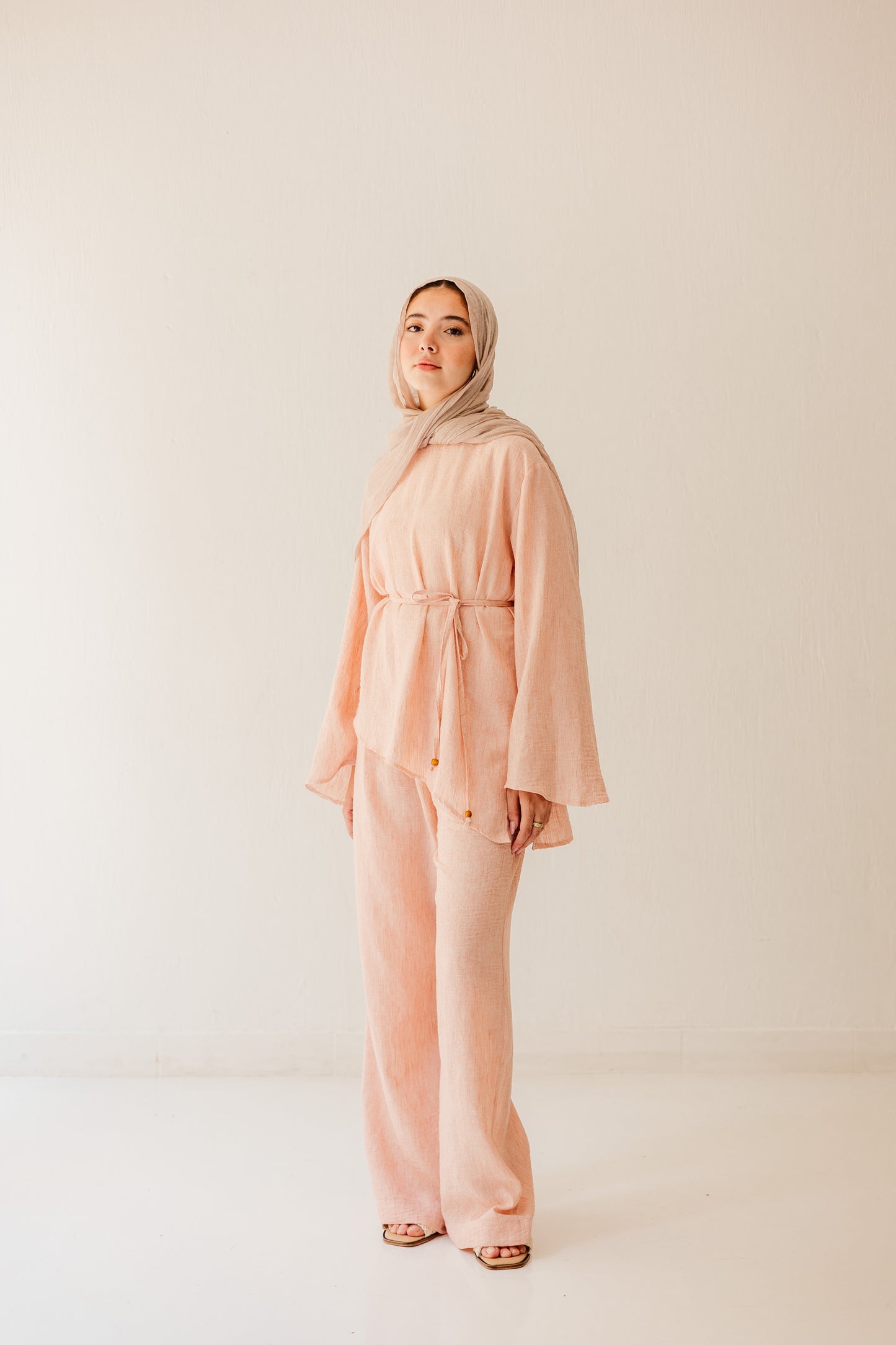 Sea Mist Set in Blush