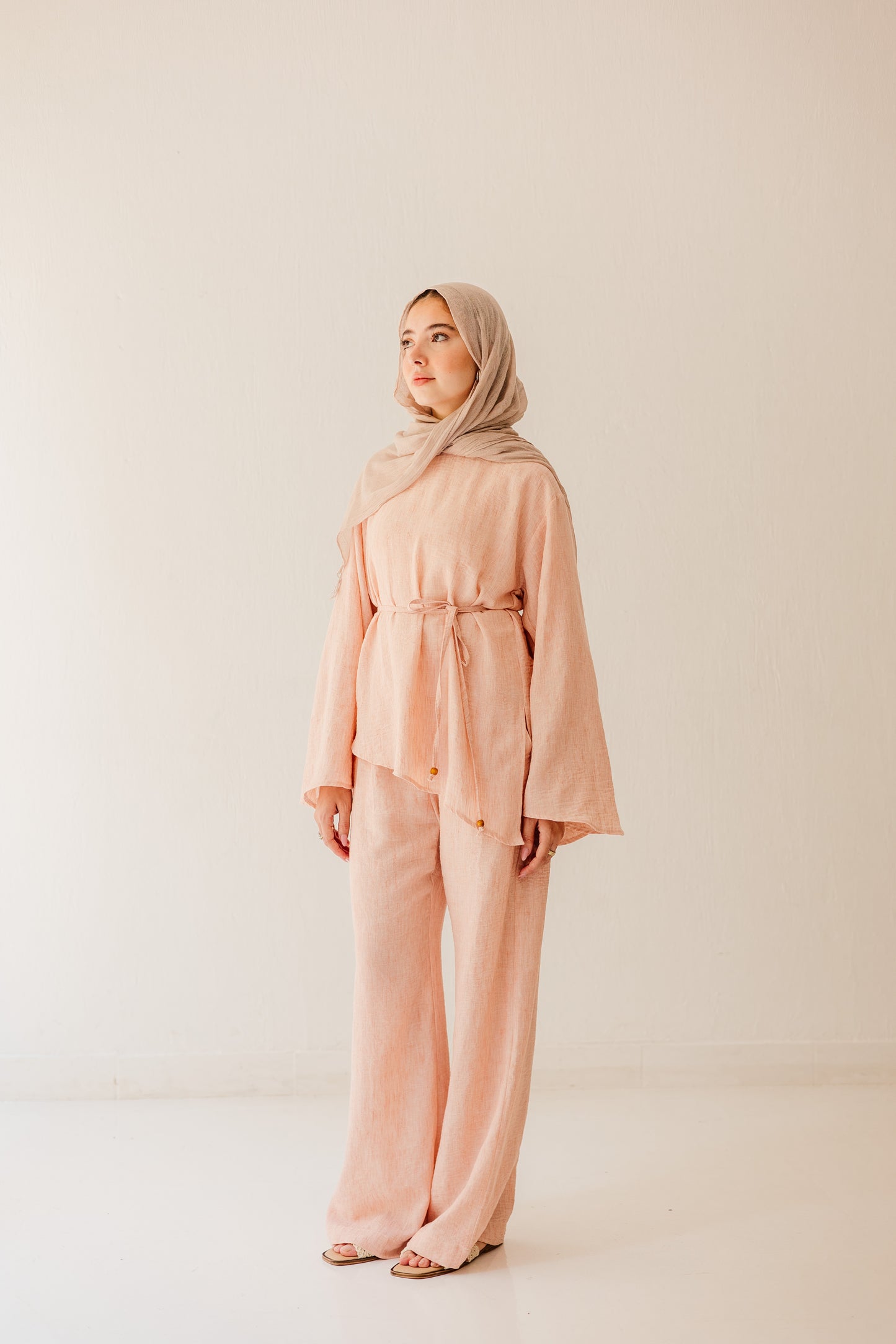 Sea Mist Set in Blush
