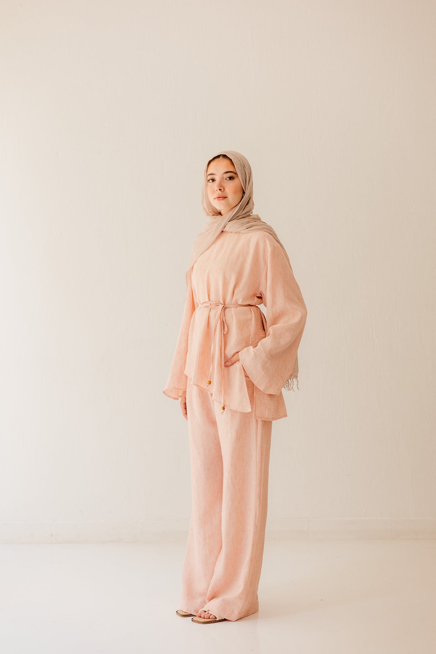 Sea Mist Set in Blush