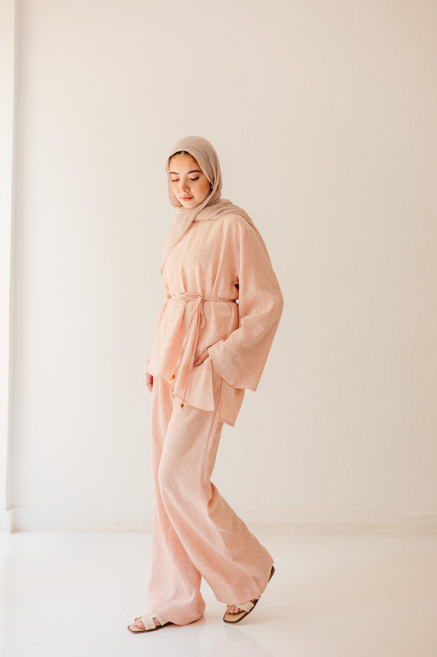 Sea Mist Set in Blush